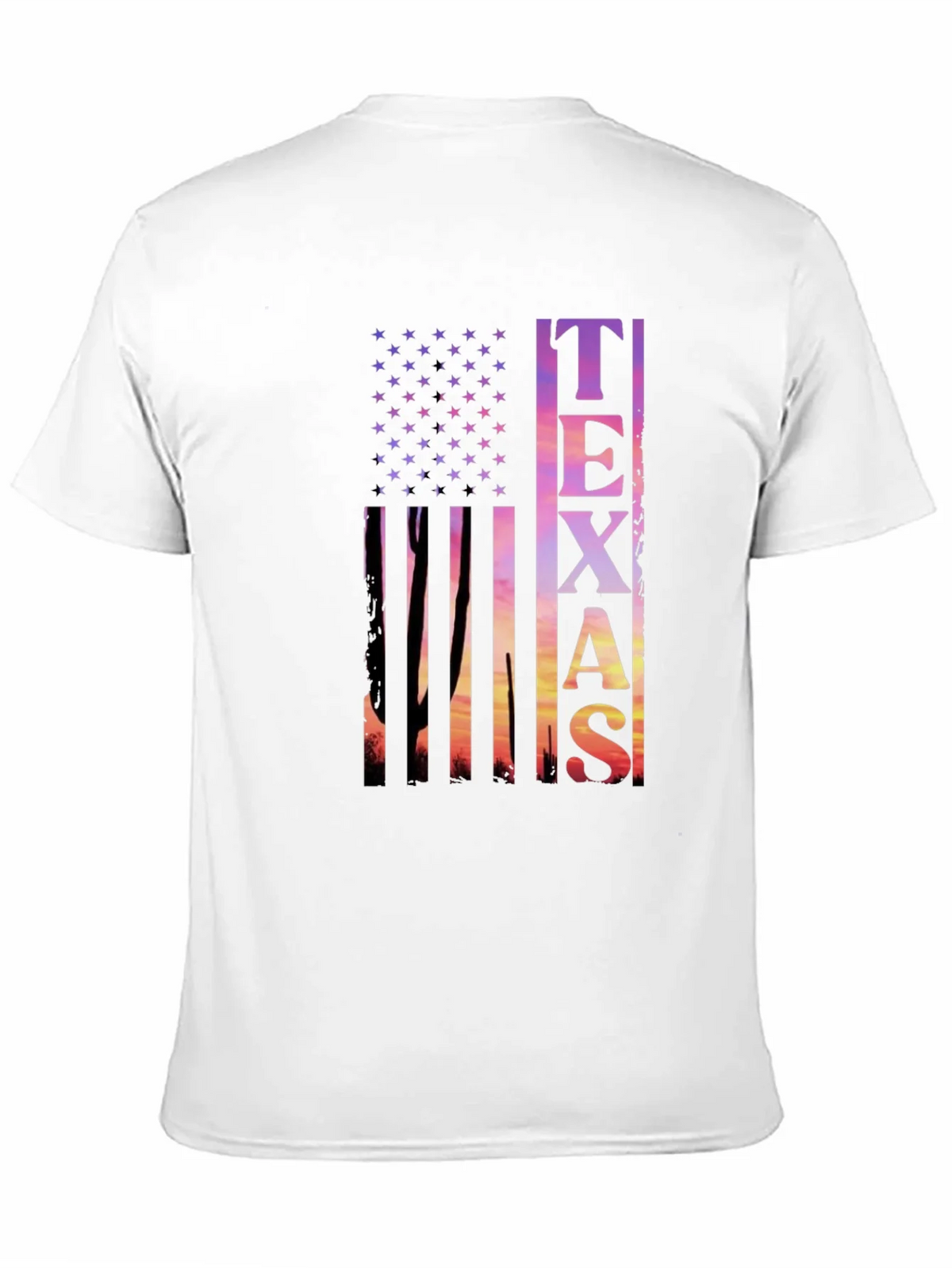 Texas Flag Graphic T-Shirt - Mens product image 2