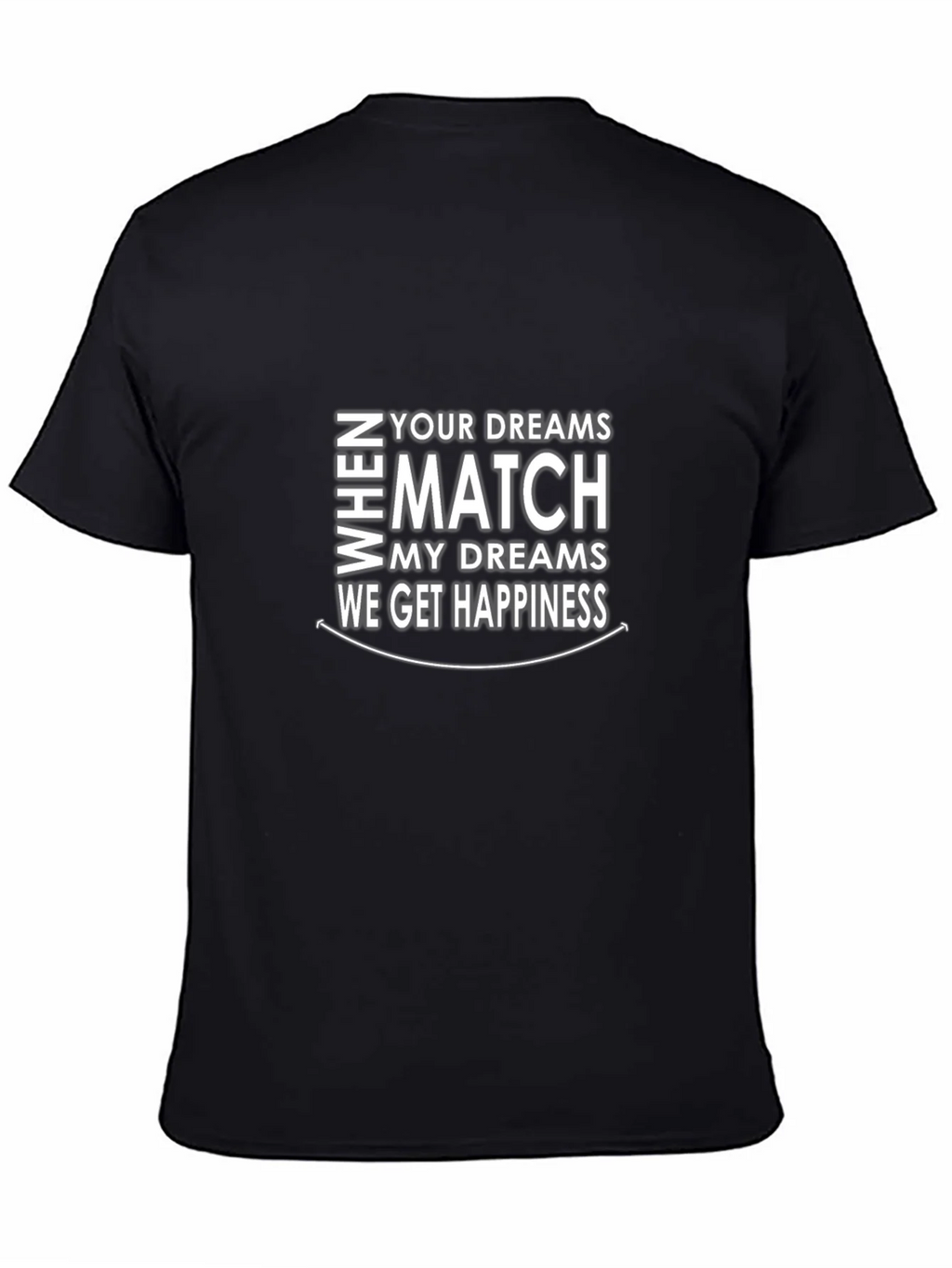 Dreams Match Happiness Graphic T-Shirt product image 7