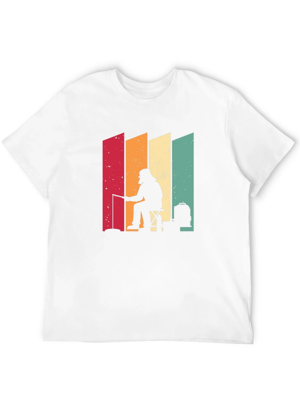 Vintage Fishing Retro T-Shirt product image 3