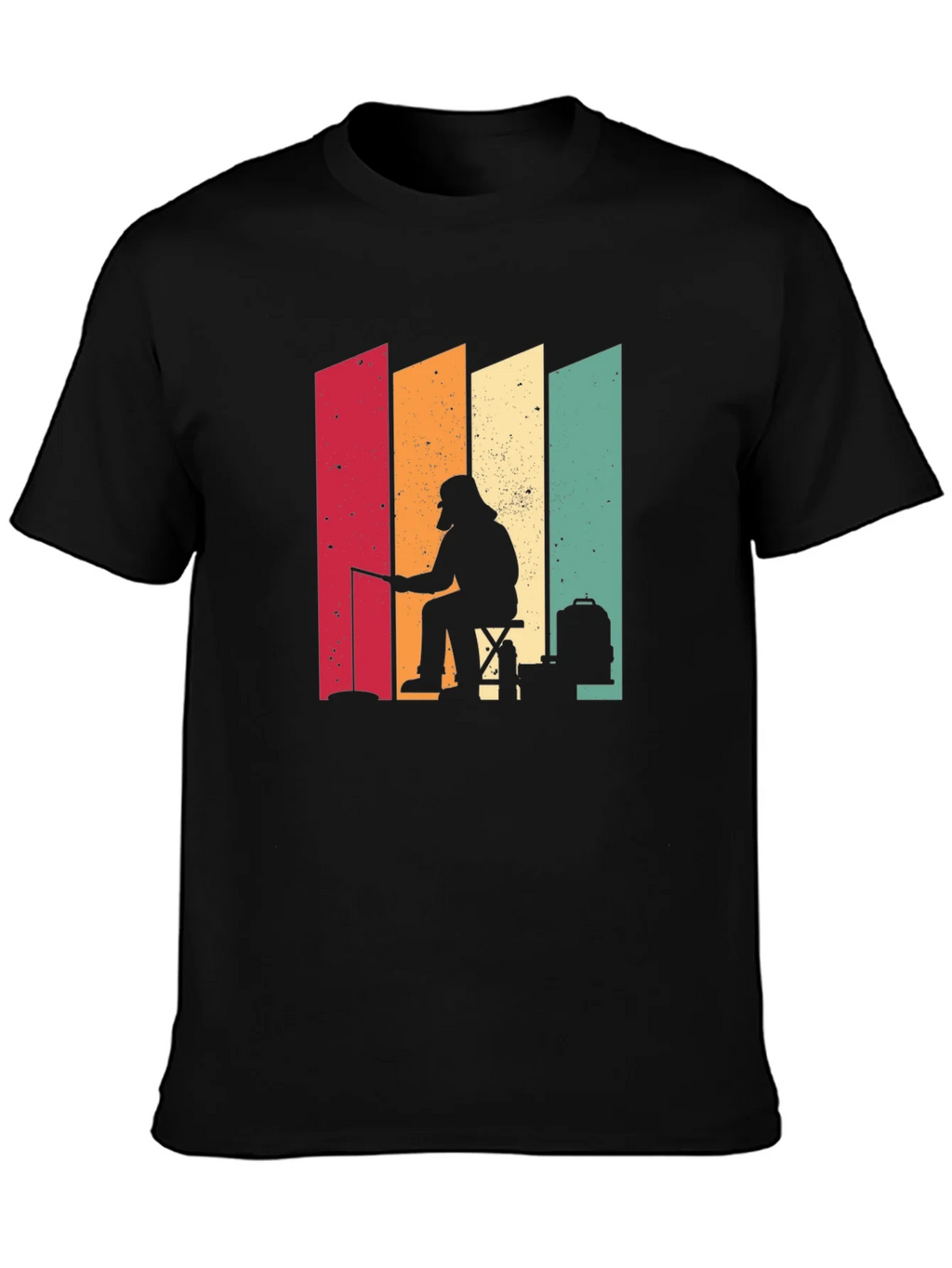 Vintage Fishing Retro T-Shirt product image 6
