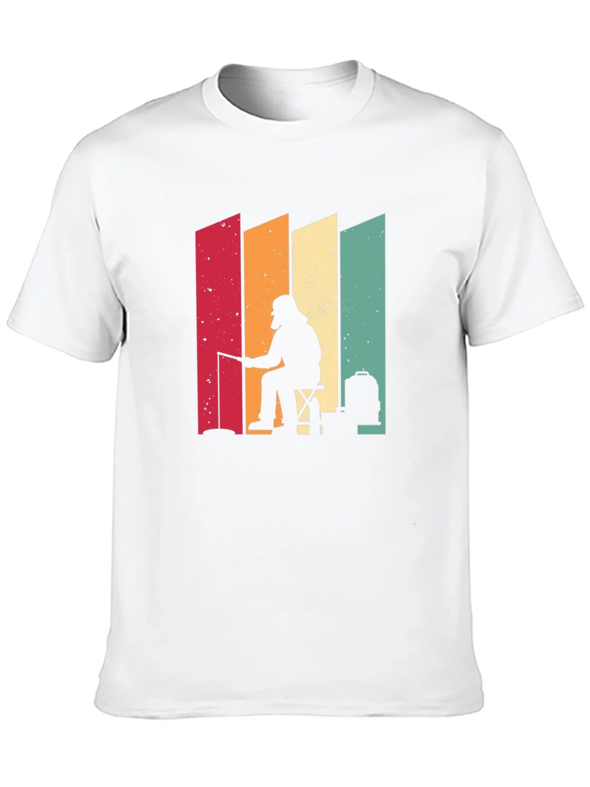 Vintage Fishing Retro T-Shirt product image 12
