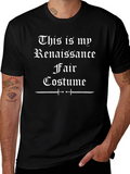 Renaissance Fair Costume T-Shirt product image 1