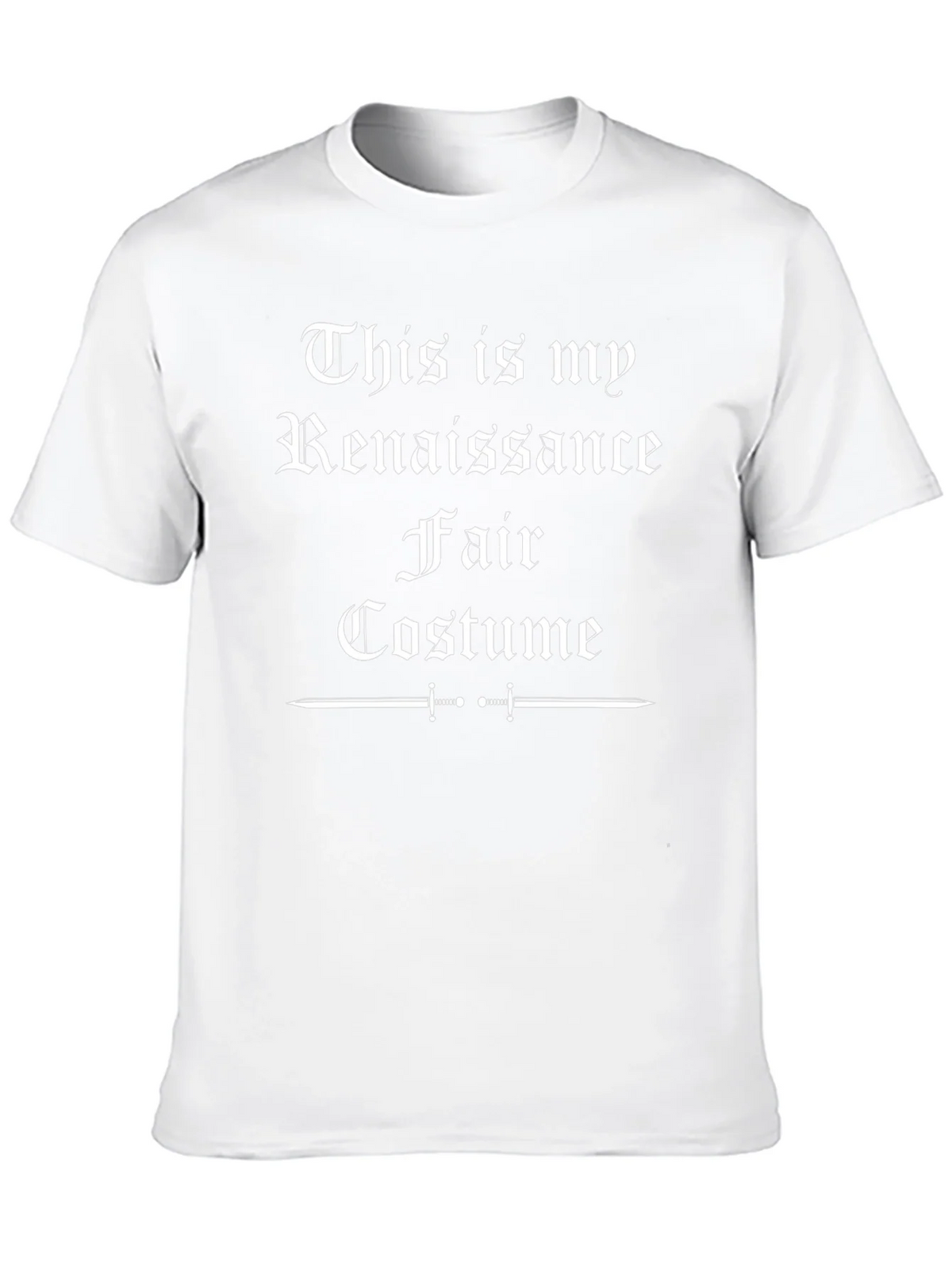 Renaissance Fair Costume T-Shirt product image 12