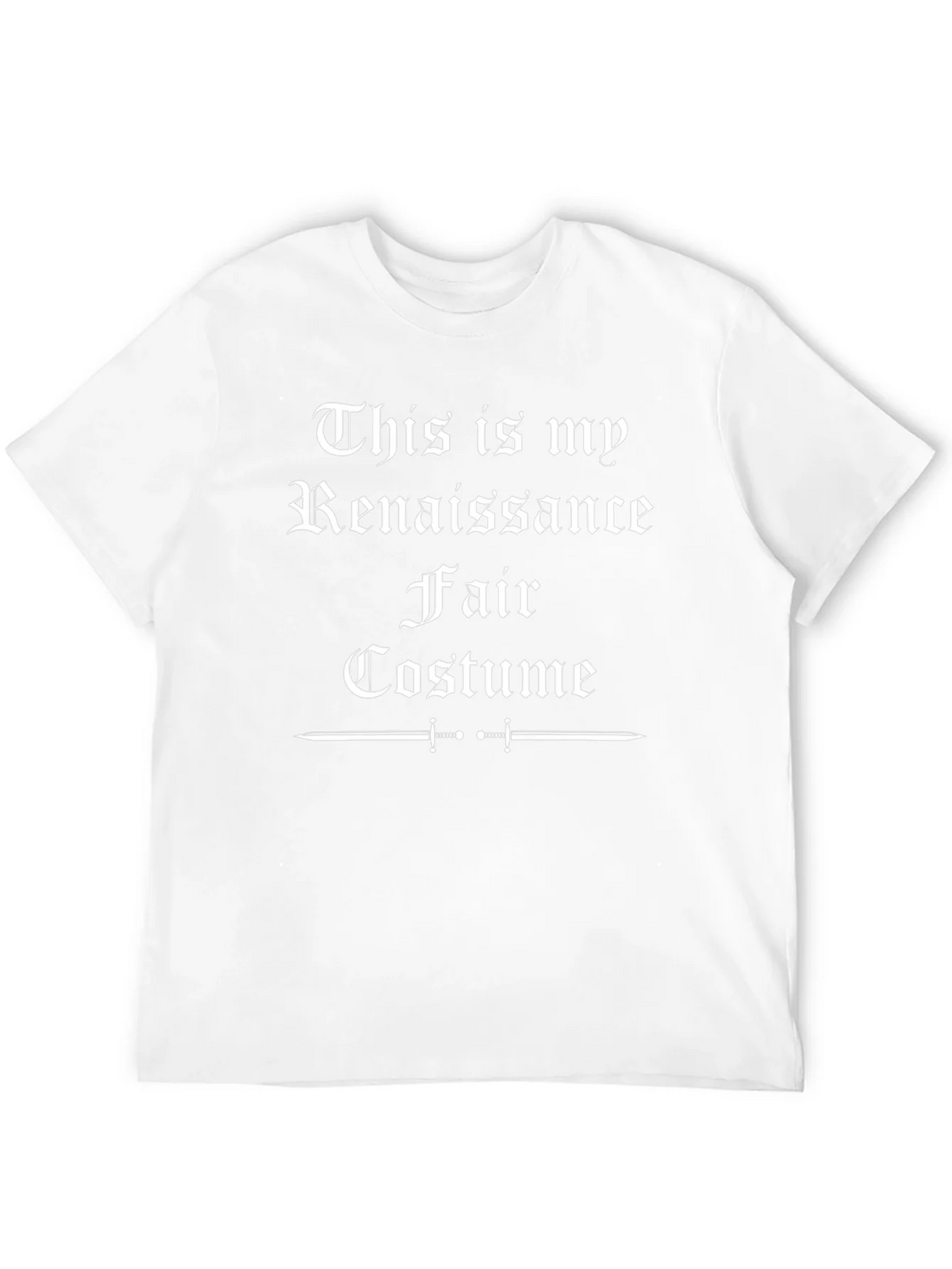 Renaissance Fair Costume T-Shirt product image 3