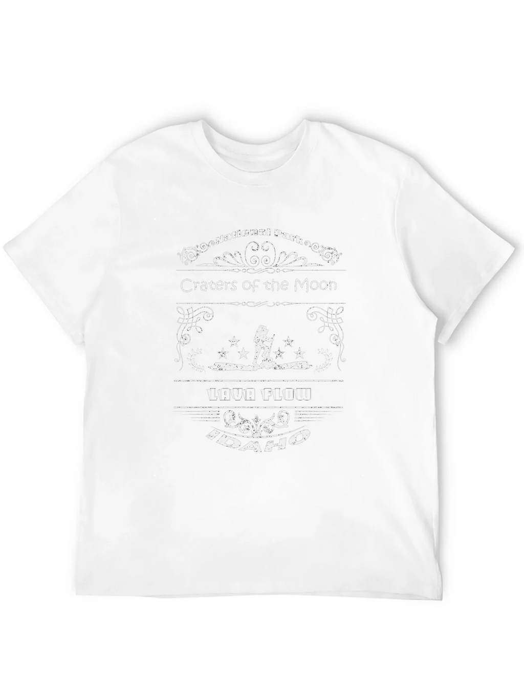 Crater of the Moon National Park Graphic Tee product image 3