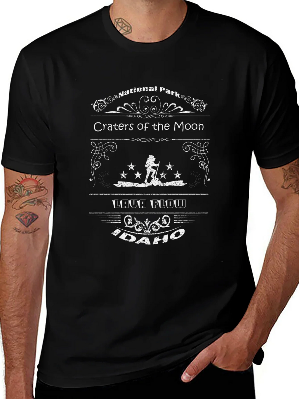 Crater of the Moon National Park Graphic Tee product image 1