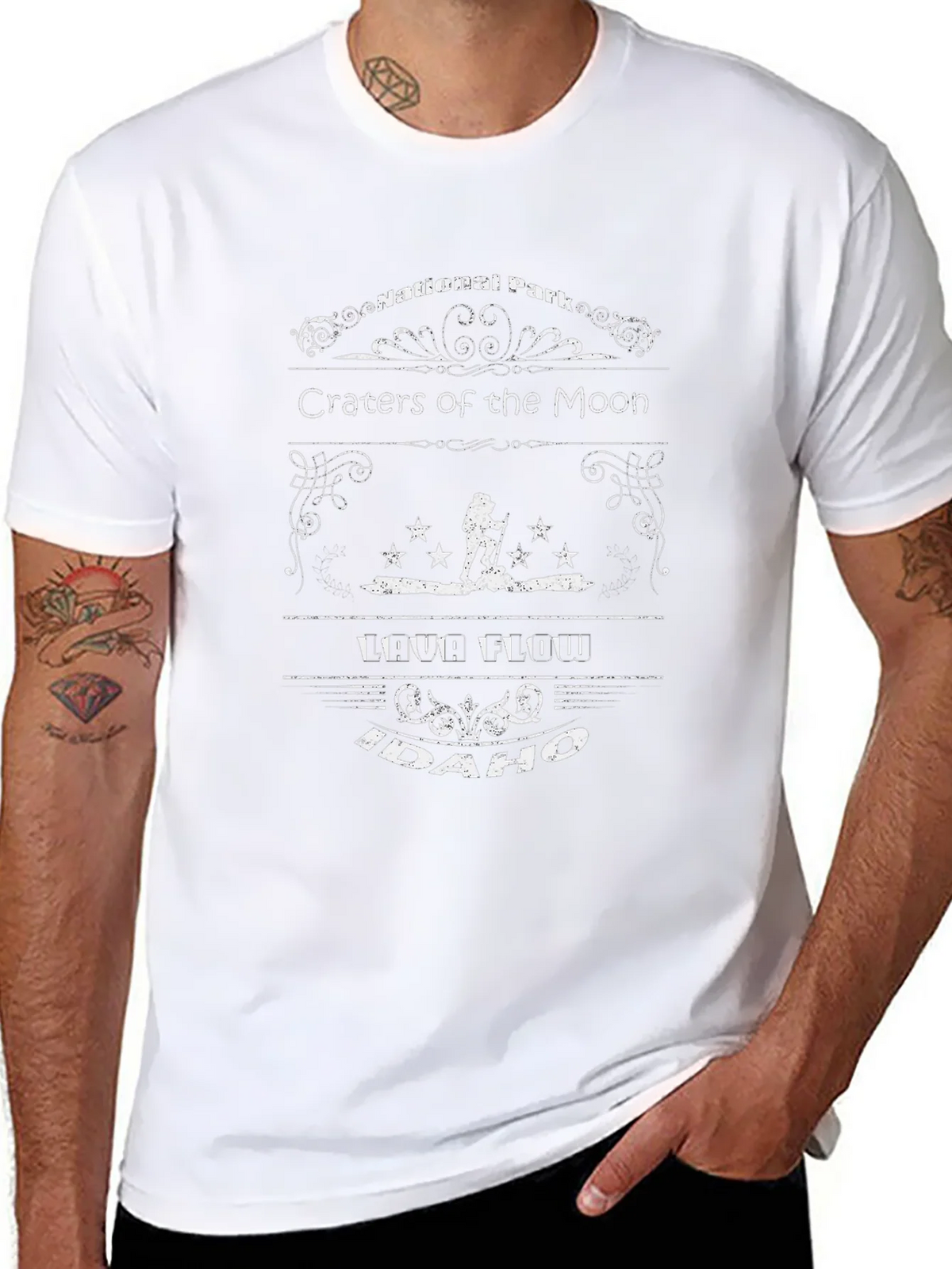 Crater of the Moon National Park Graphic Tee product image 10