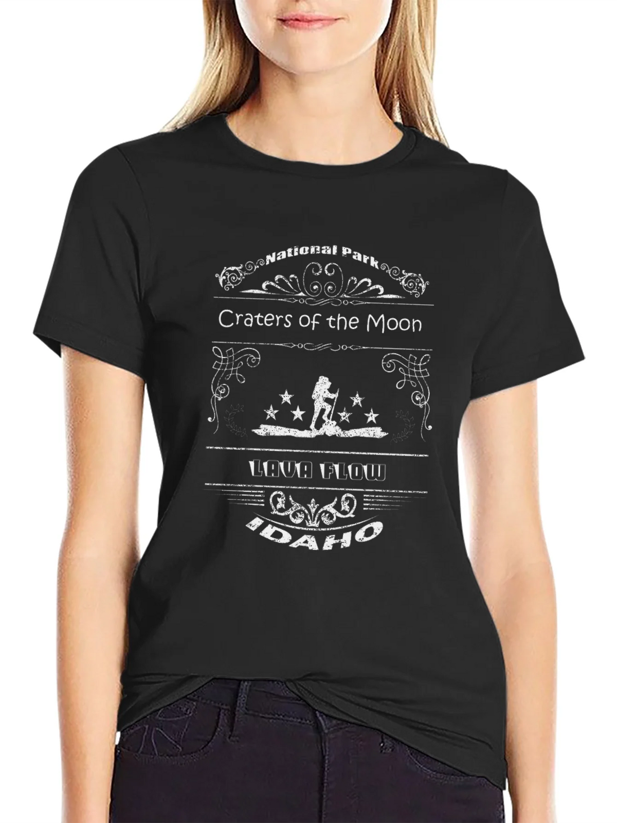 Crater of the Moon National Park Graphic Tee product image 5