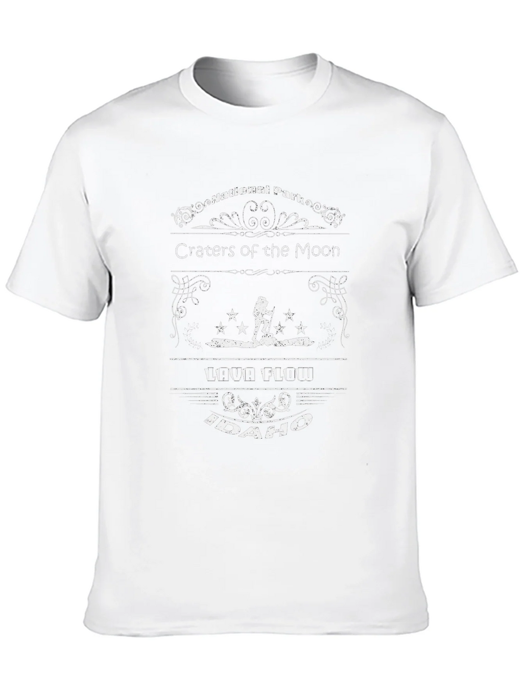 Crater of the Moon National Park Graphic Tee product image 12