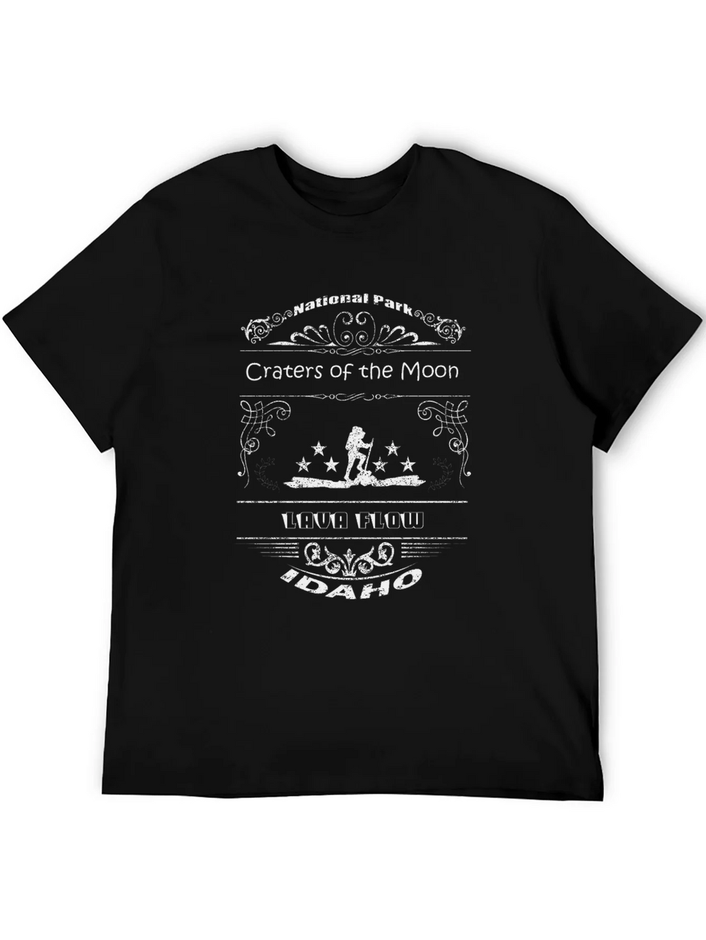 Crater of the Moon National Park Graphic Tee product image 8