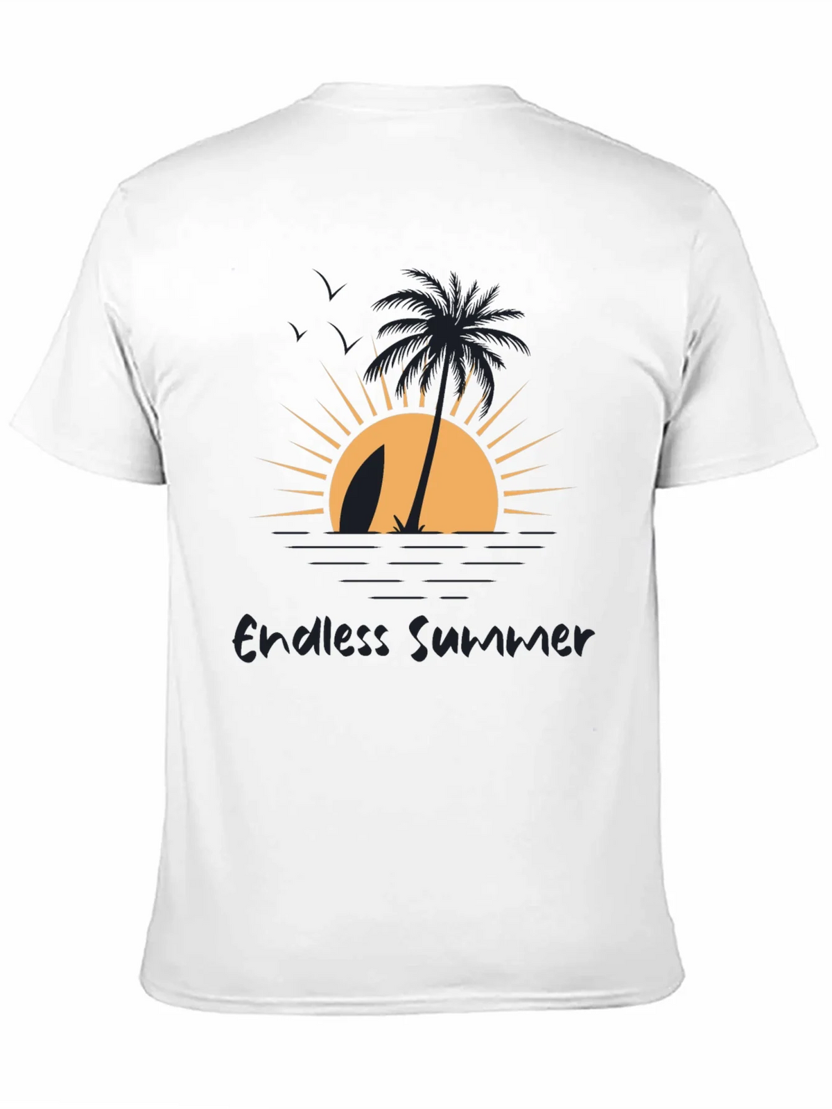 Endless Summer Graphic Tee - Beach Vibes product image 2