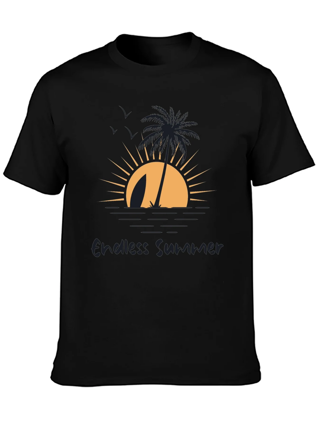 Endless Summer Graphic Tee - Beach Vibes product image 6