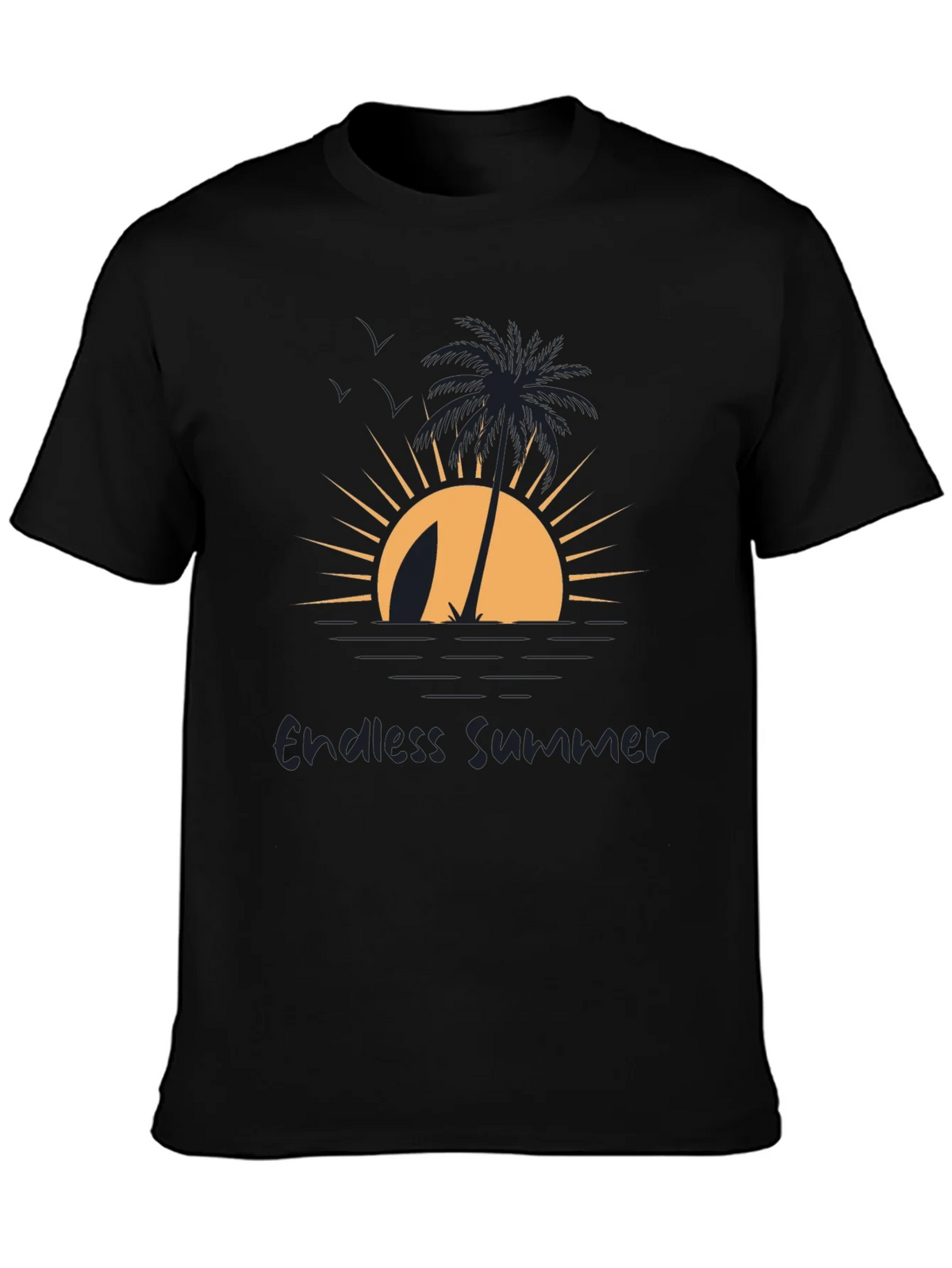 Endless Summer Graphic Tee - Beach Vibes product image 6