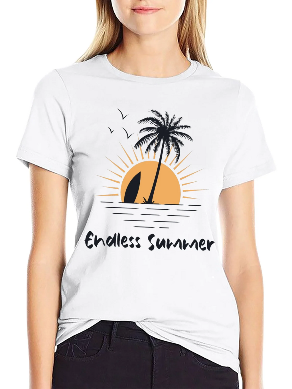 Endless Summer Graphic Tee - Beach Vibes product image 11