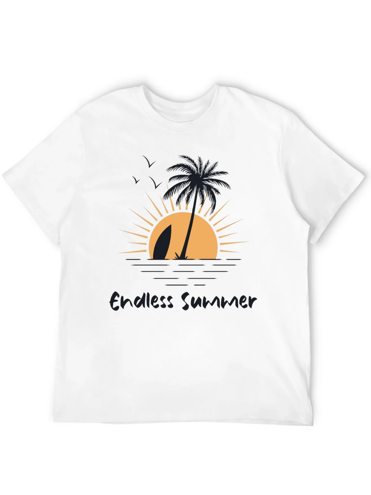 Endless Summer Graphic Tee - Beach Vibes product image 3