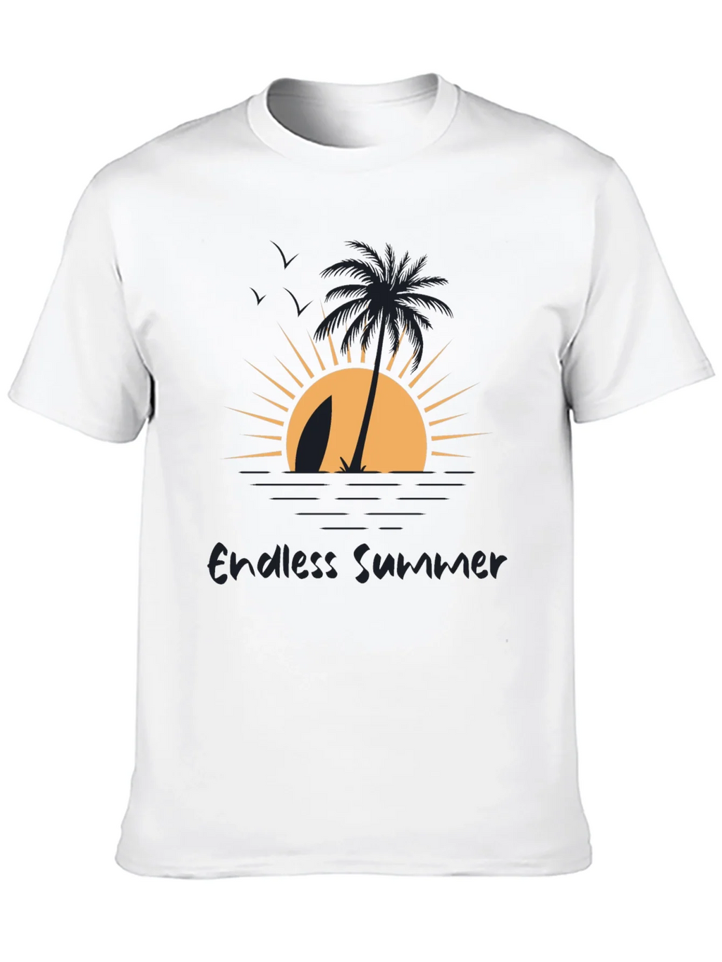 Endless Summer Graphic Tee - Beach Vibes product image 12