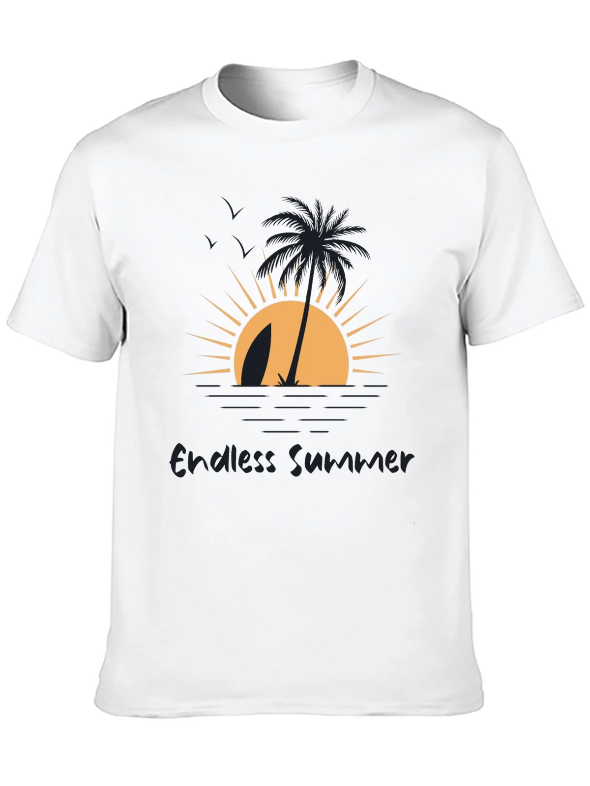 Endless Summer Graphic Tee - Beach Vibes product image 12