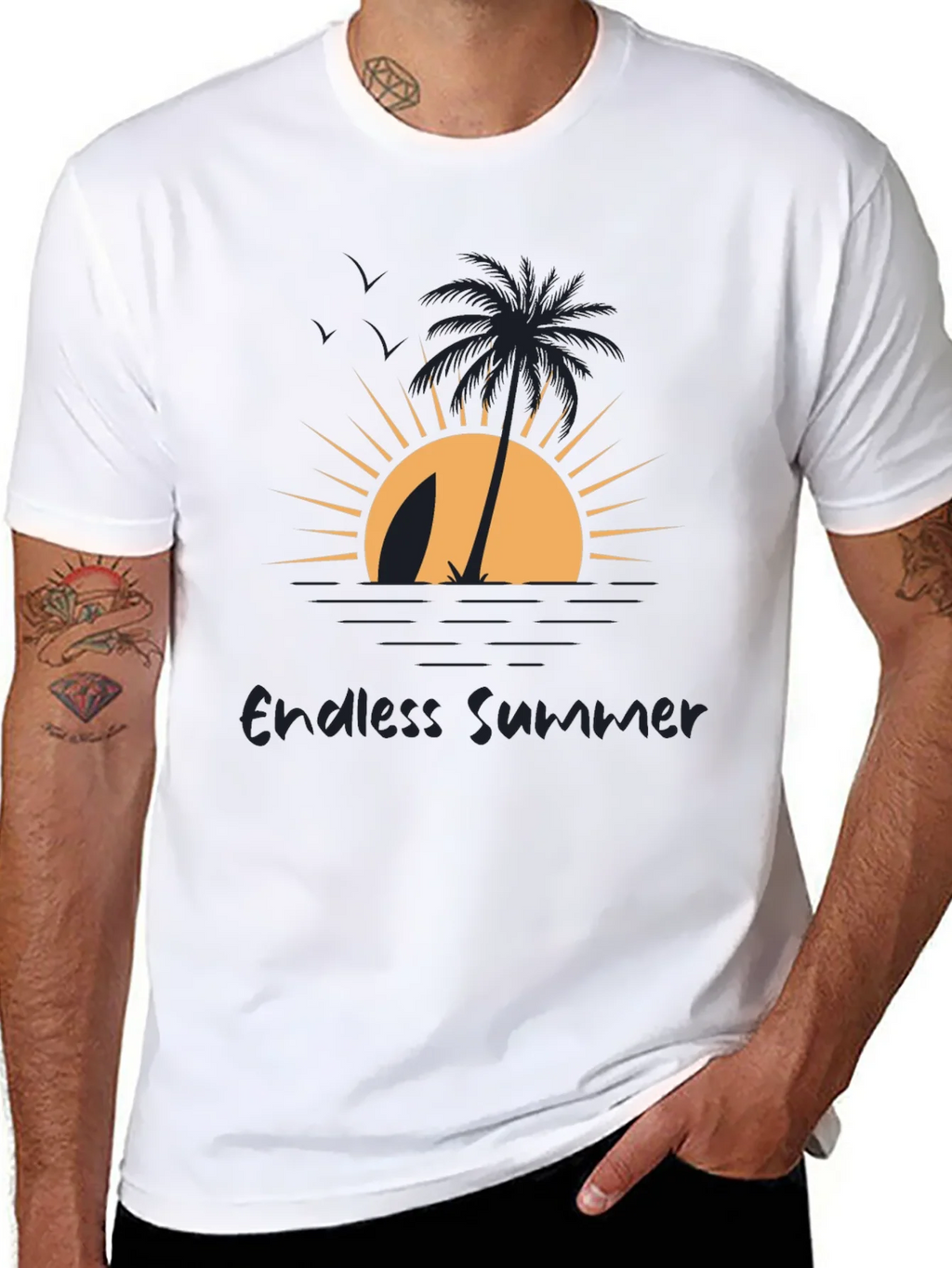 Endless Summer Graphic Tee - Beach Vibes product image 10