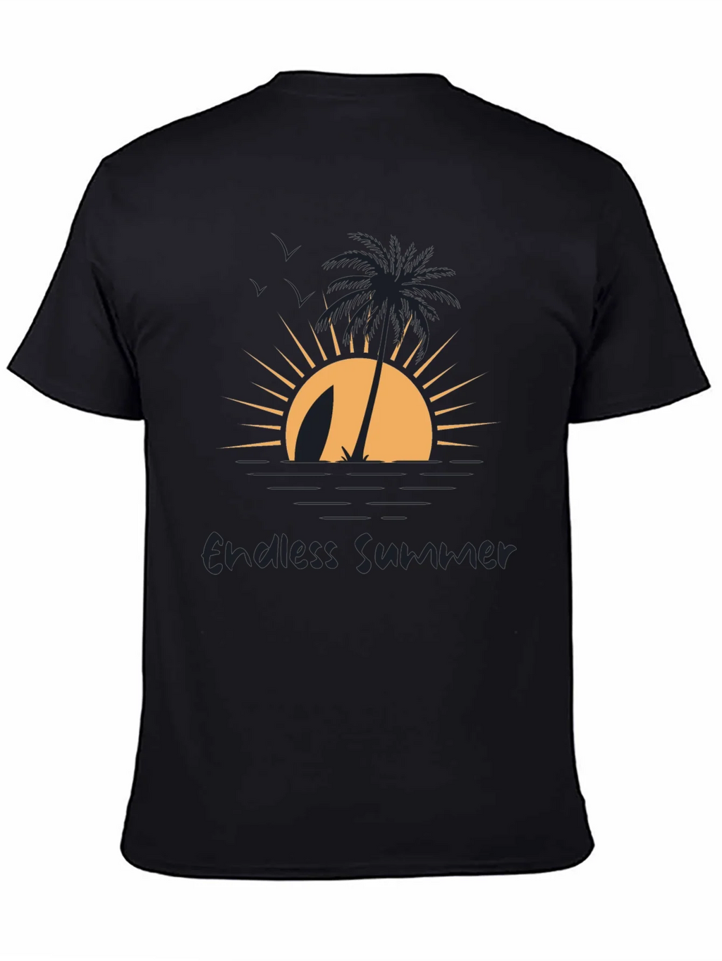 Endless Summer Graphic Tee - Beach Vibes product image 7