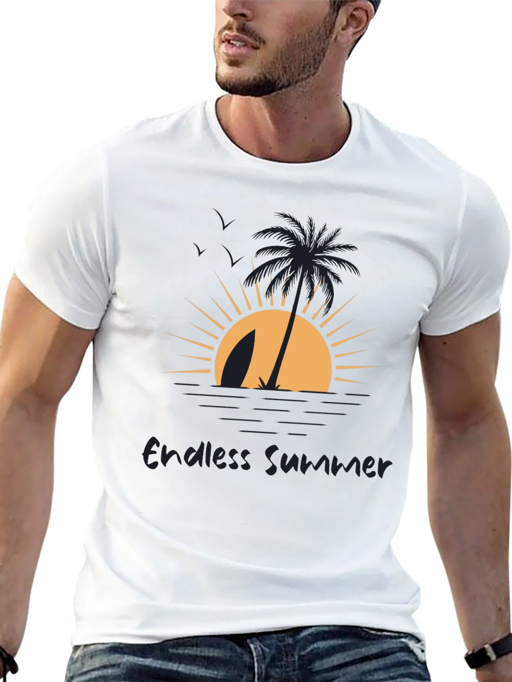 Endless Summer Graphic Tee - Beach Vibes product image 4