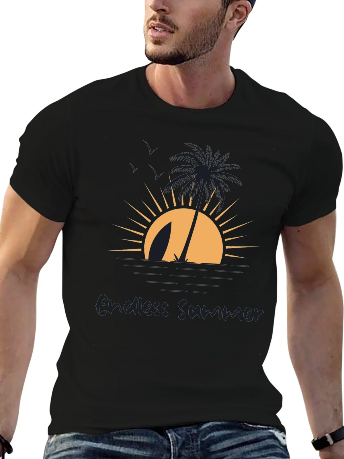 Endless Summer Graphic Tee - Beach Vibes product image 9