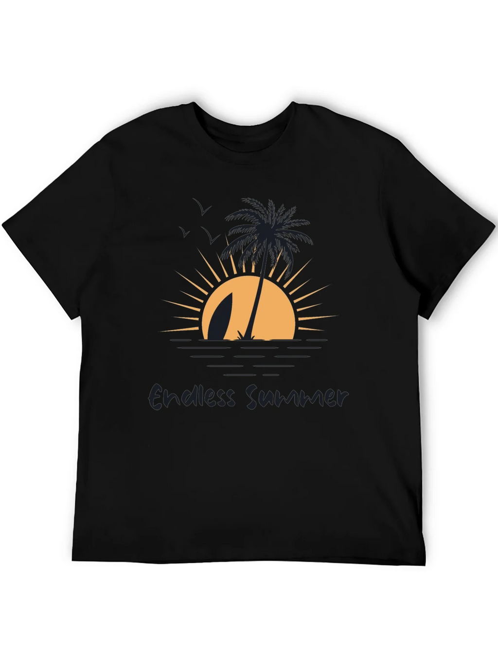Endless Summer Graphic Tee - Beach Vibes product image 8