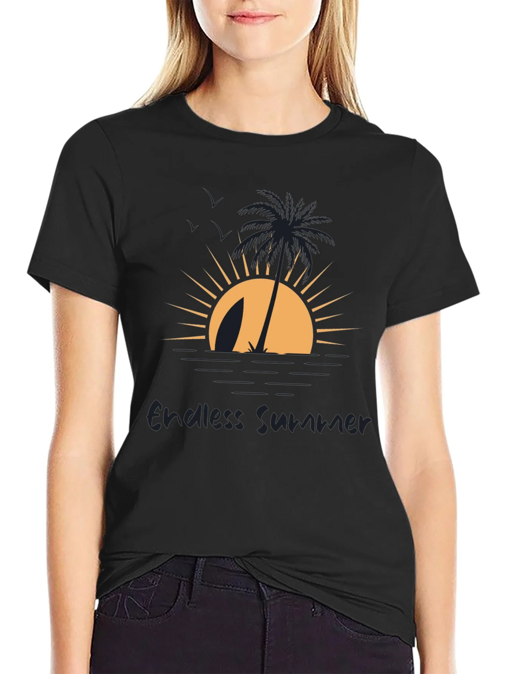 Endless Summer Graphic Tee - Beach Vibes product image 5