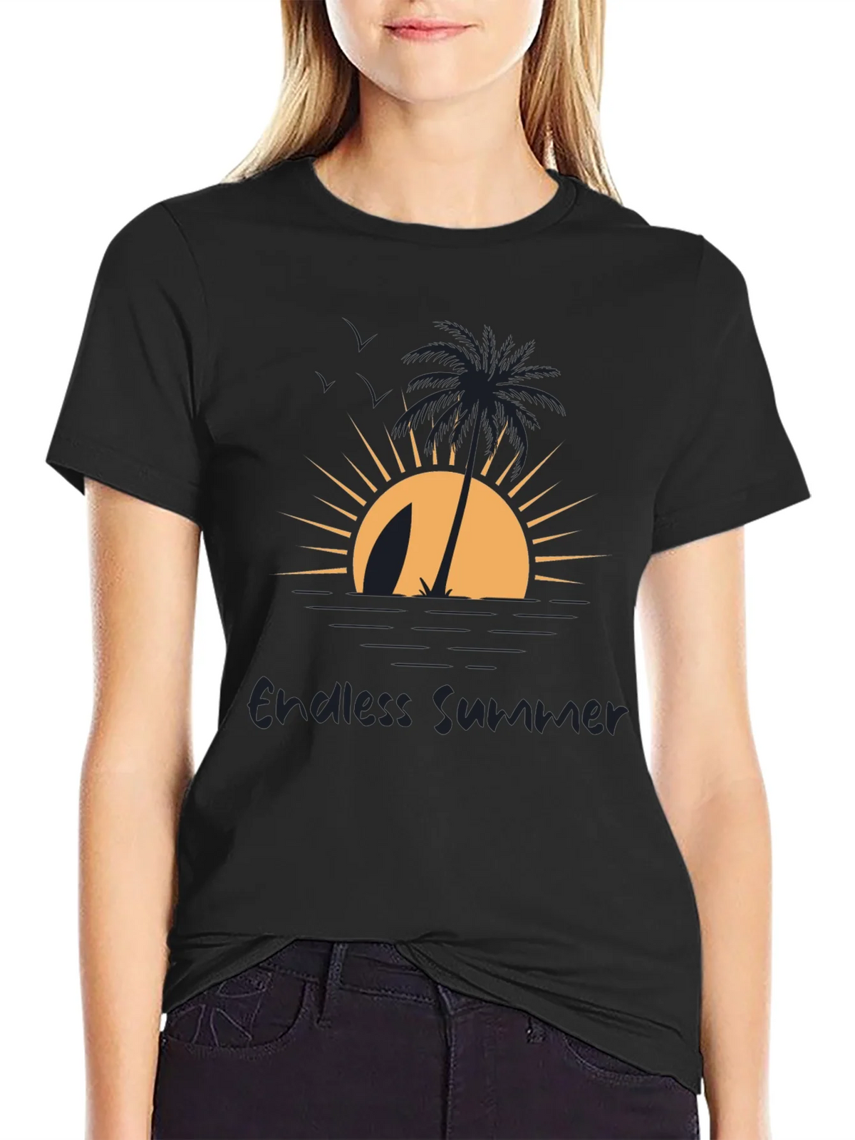 Endless Summer Graphic Tee - Beach Vibes product image 5