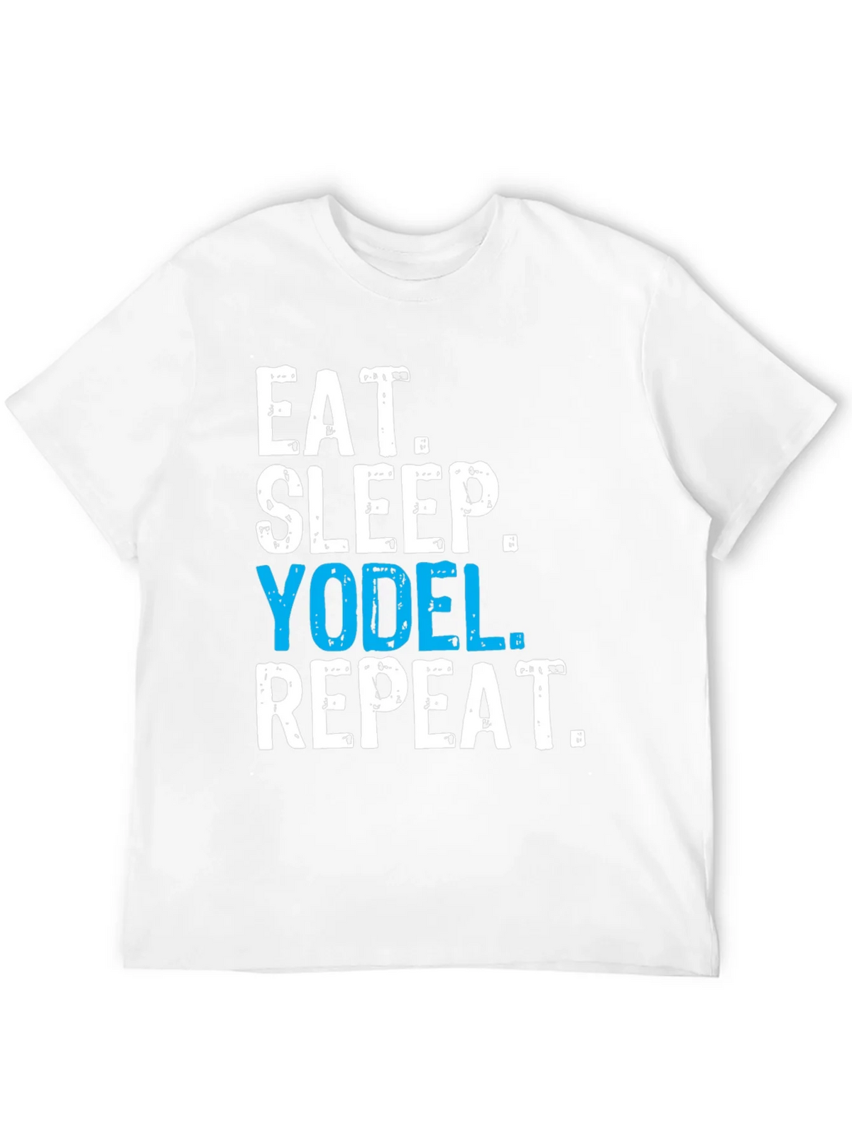 Eat Sleep Yodel Repeat T-Shirt product image 3