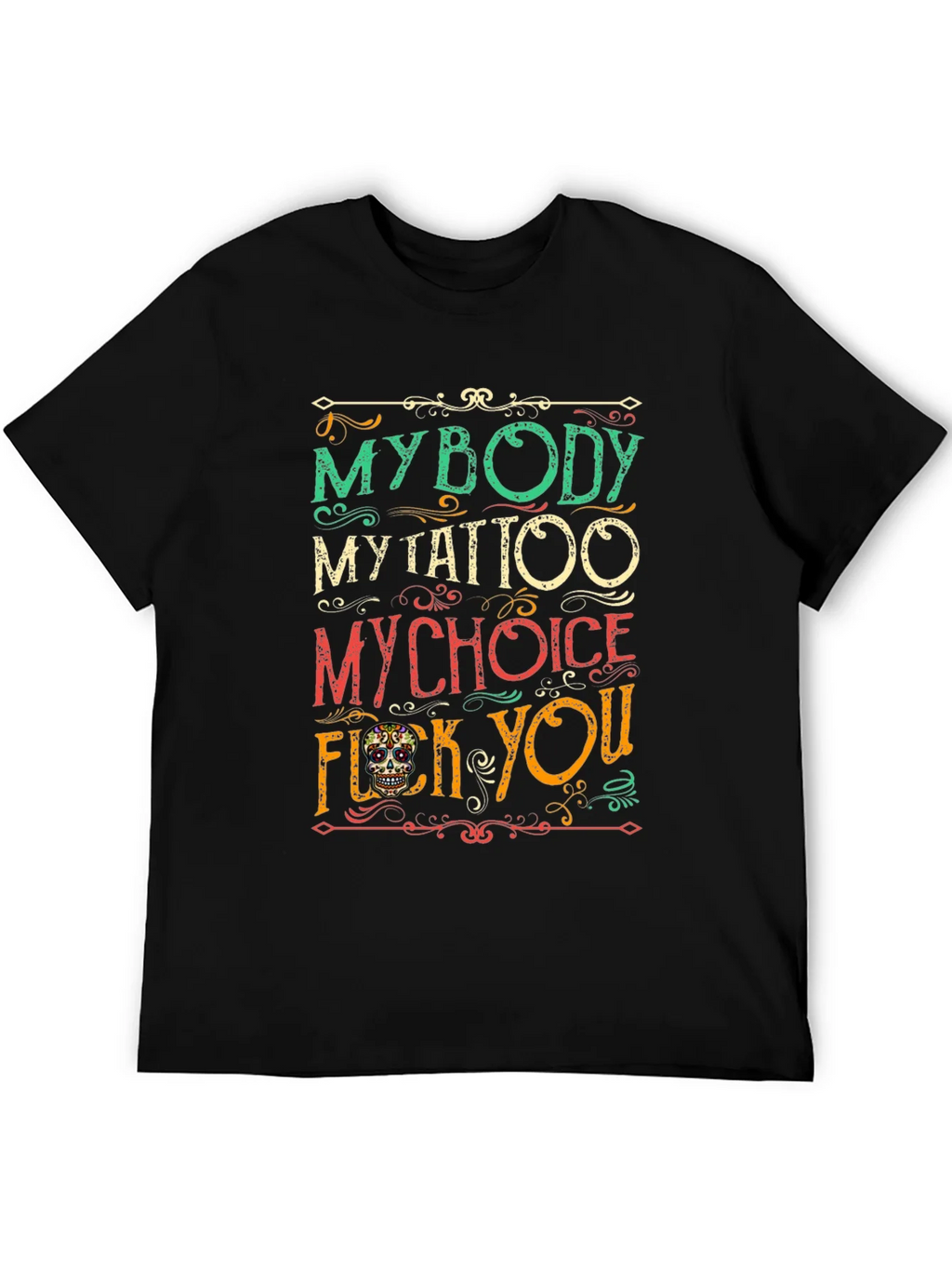 My Body My Choice Tattoo T-Shirt product image 8