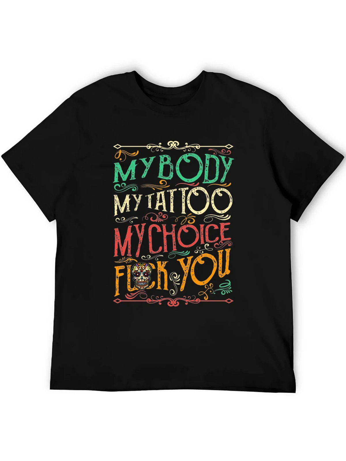 My Body My Choice Tattoo T-Shirt product image 8