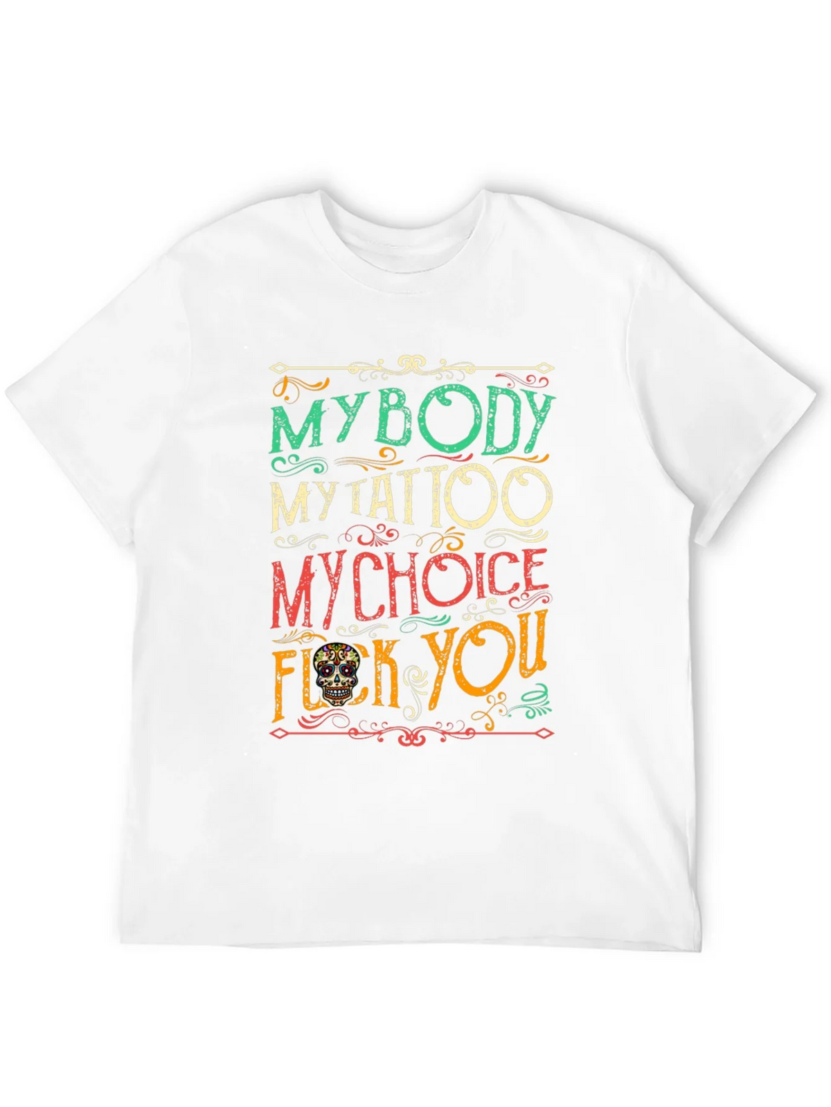 My Body My Choice Tattoo T-Shirt product image 3