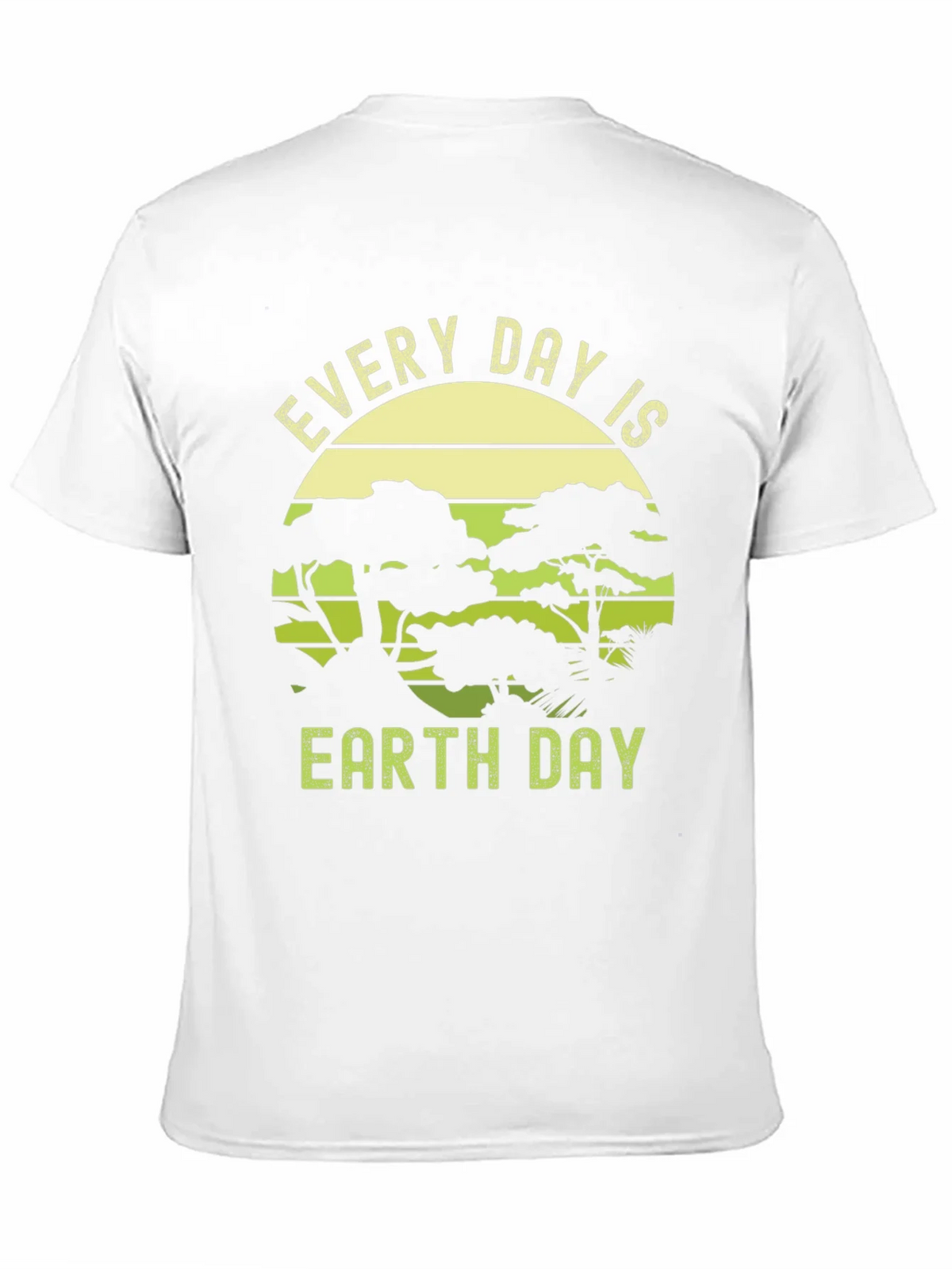 Every Day is Earth Black Graphic Tee product image 2