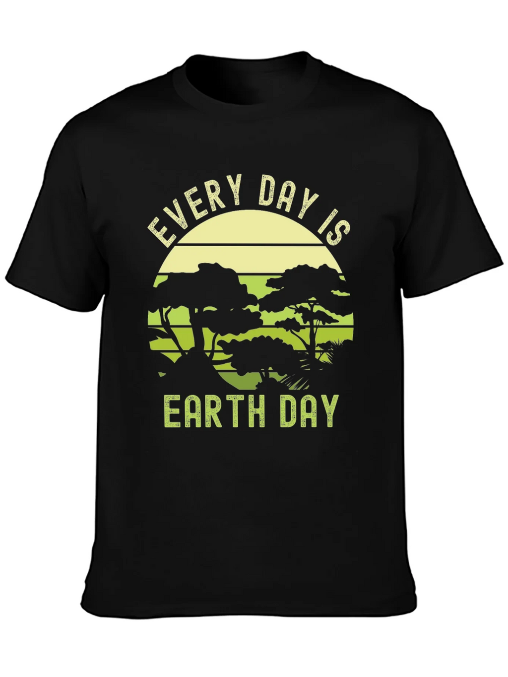 Every Day is Earth Black Graphic Tee product image 6