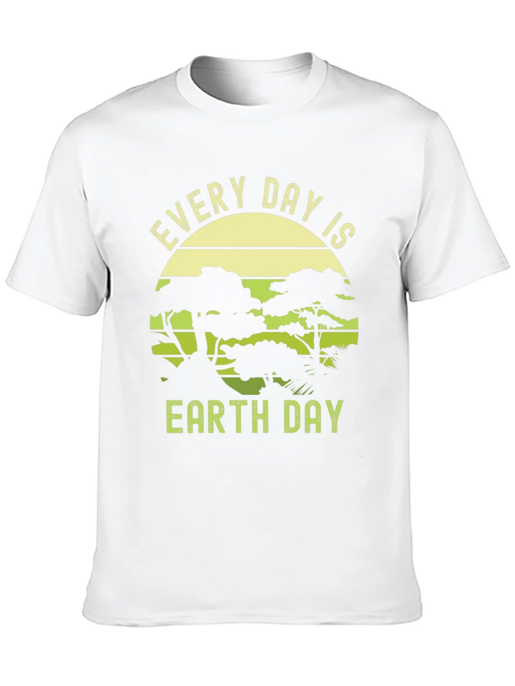 Every Day is Earth Black Graphic Tee product image 12