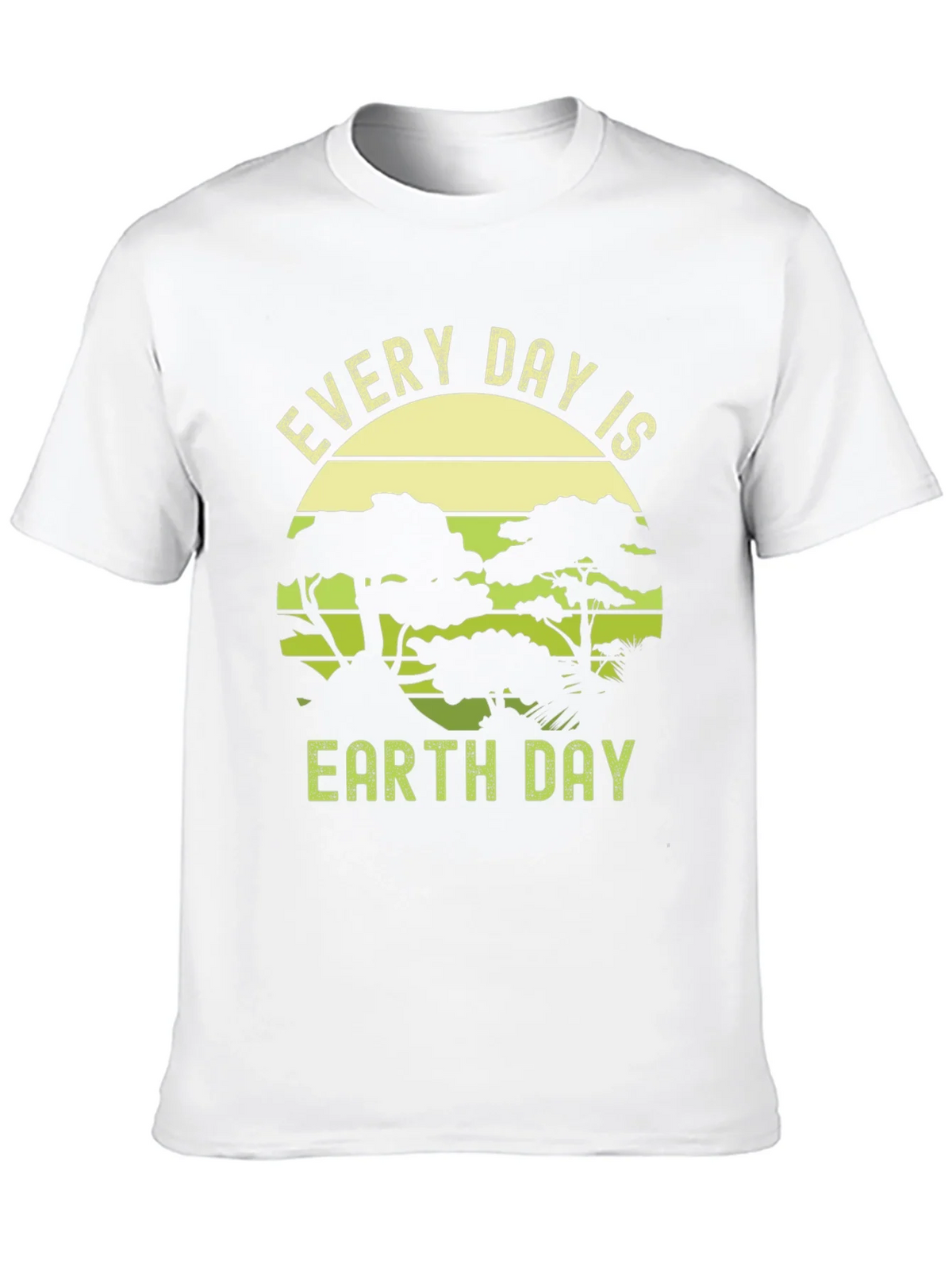 Every Day is Earth Black Graphic Tee product image 12