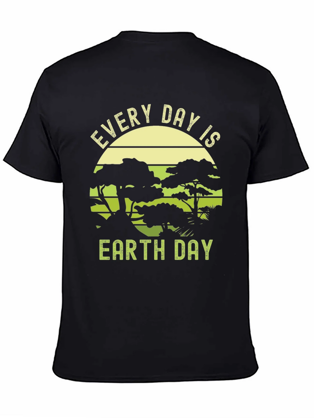 Every Day is Earth Black Graphic Tee product image 7