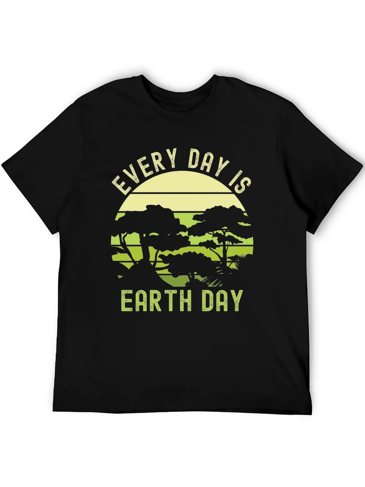 Every Day is Earth Black Graphic Tee product image 8