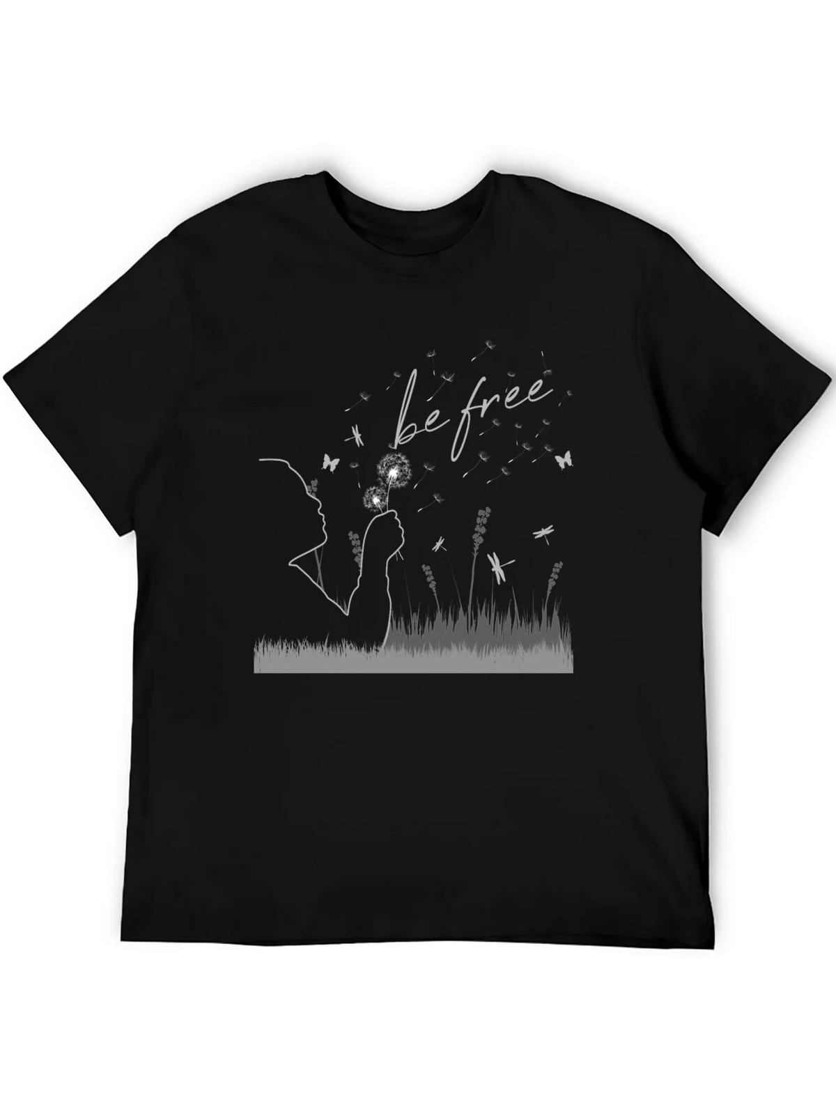 Be Free Dandelion T-Shirt - Soft Cotton Blend product image 8