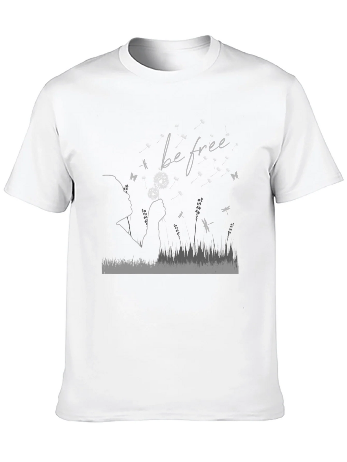 Be Free Dandelion T-Shirt - Soft Cotton Blend product image 12