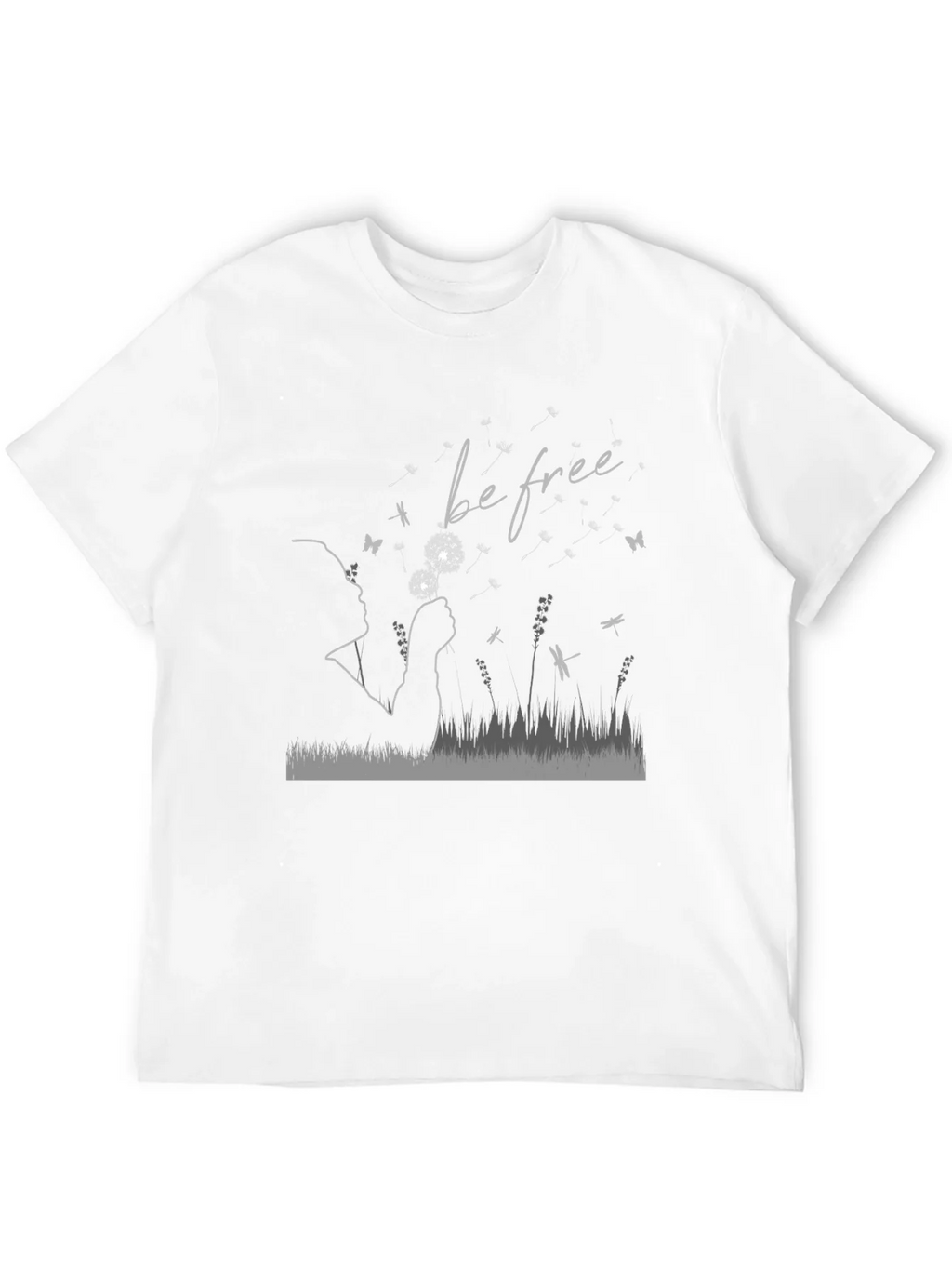 Be Free Dandelion T-Shirt - Soft Cotton Blend product image 3