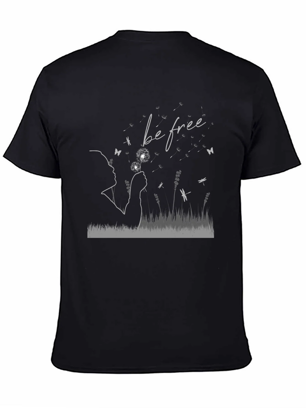 Be Free Dandelion T-Shirt - Soft Cotton Blend product image 7