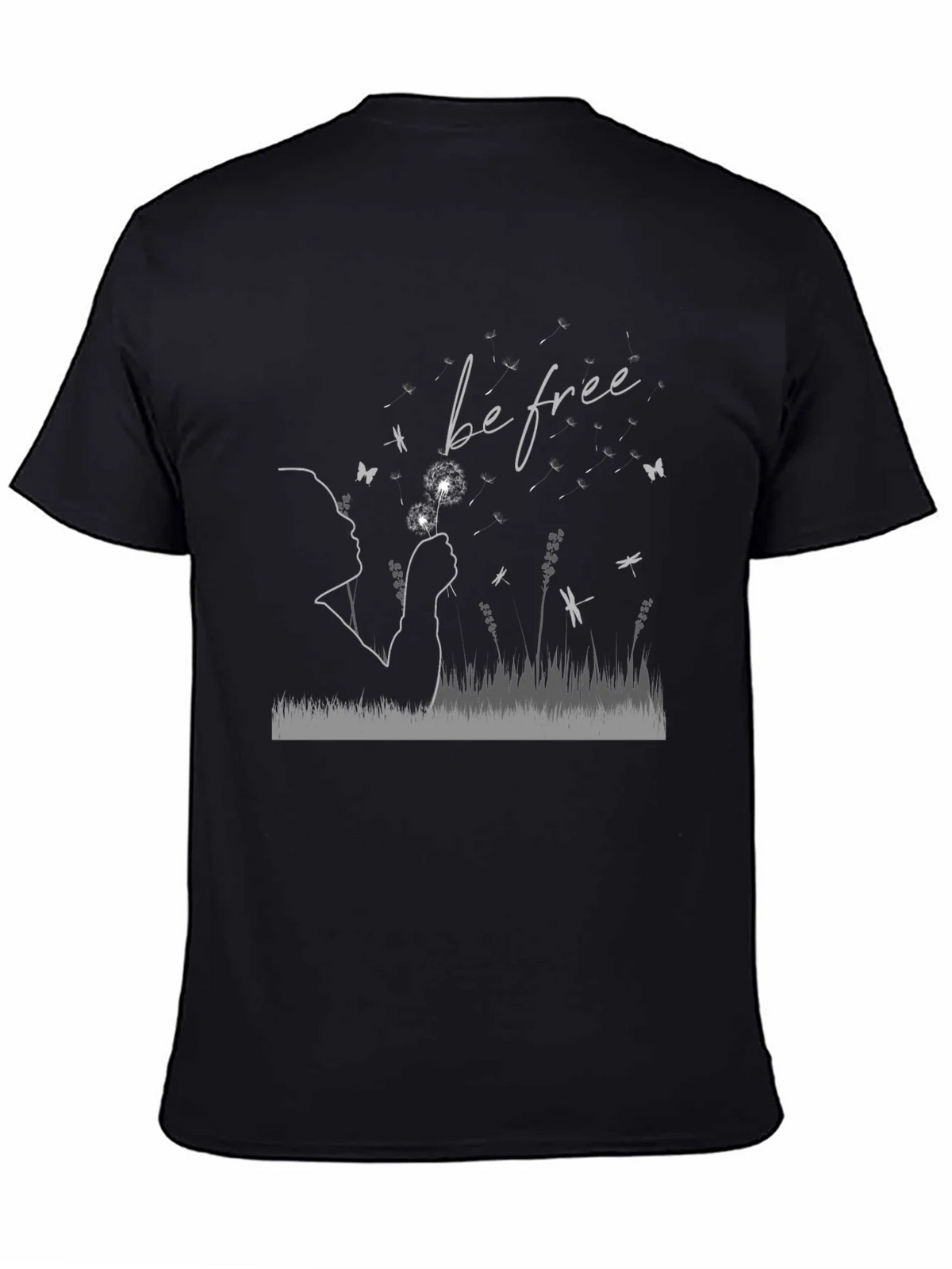 Be Free Dandelion T-Shirt - Soft Cotton Blend product image 7