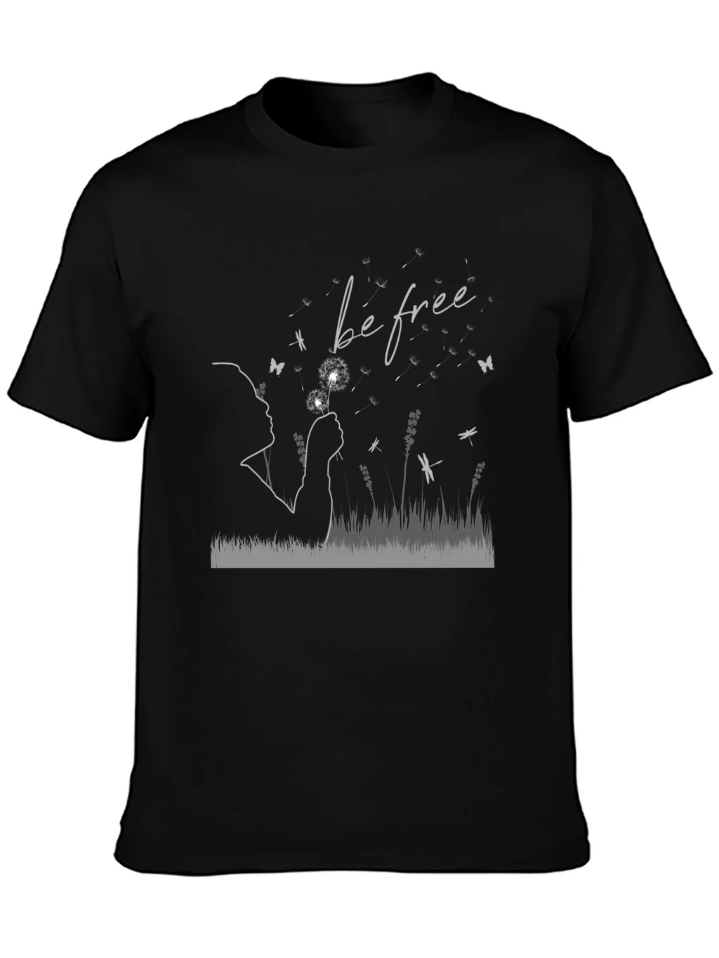 Be Free Dandelion T-Shirt - Soft Cotton Blend product image 6