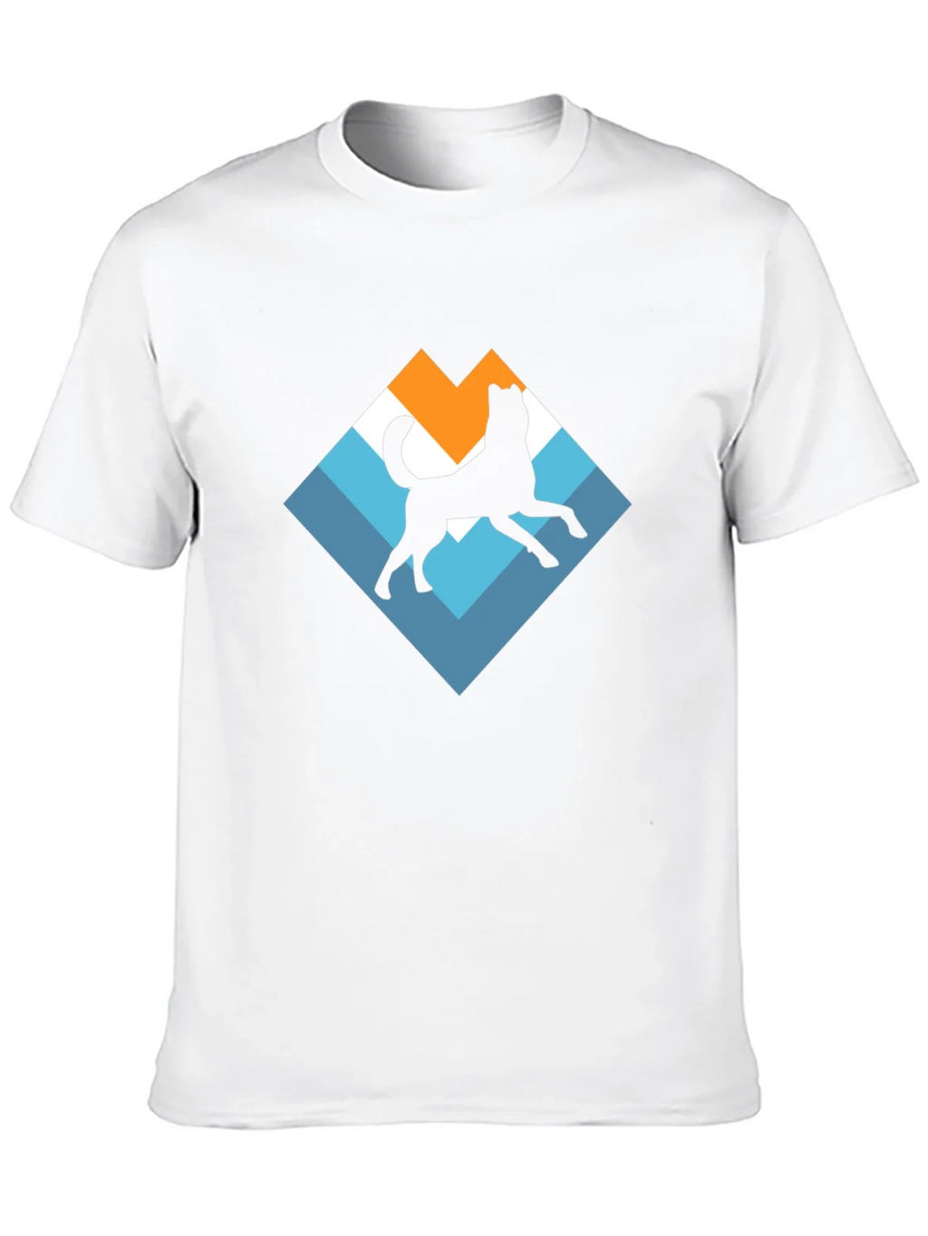 Dog Silhouette Graphic Tee - Black product image 12