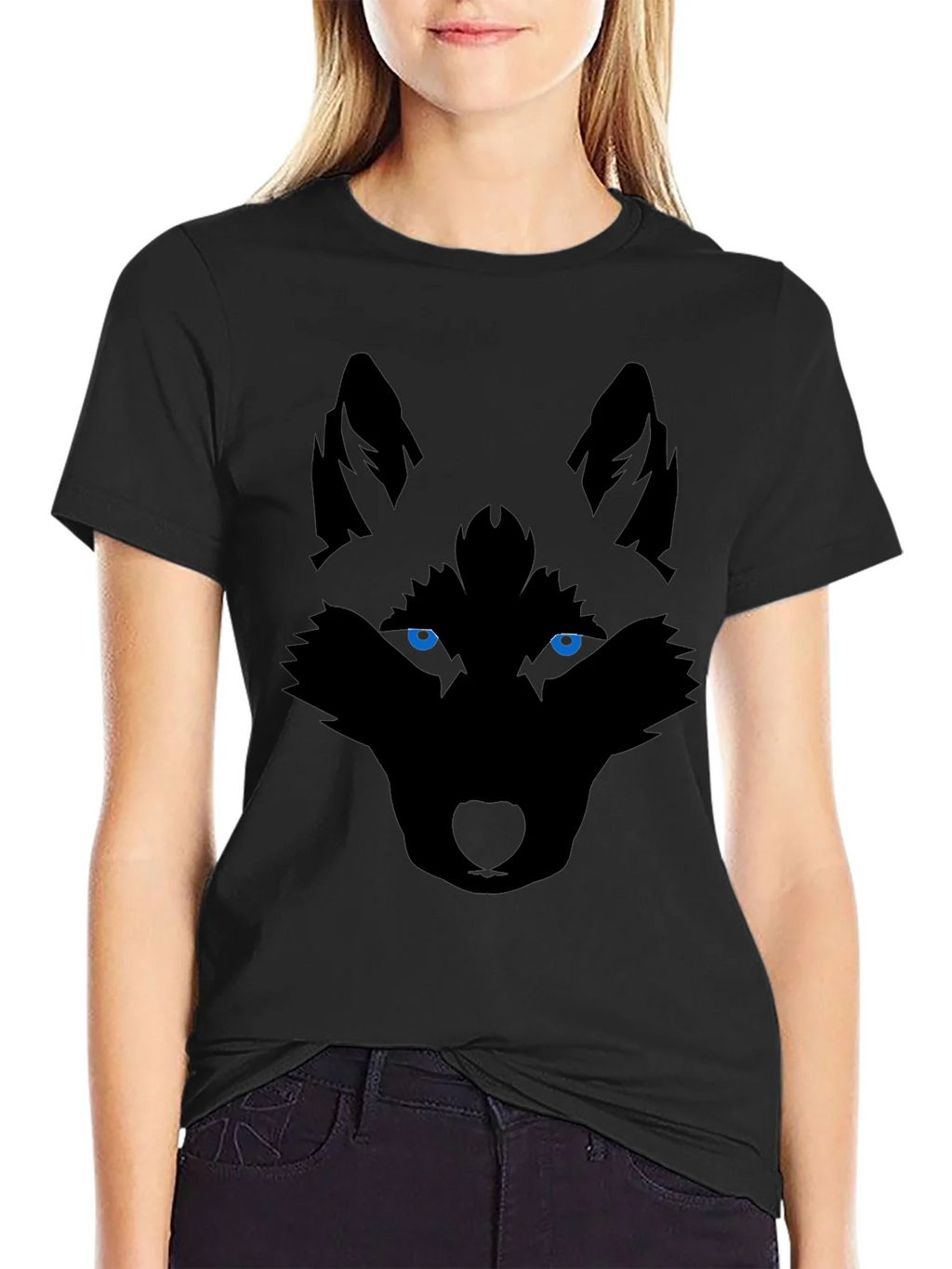 Wolf Graphic T-Shirt - Bold Animal Print product image 5