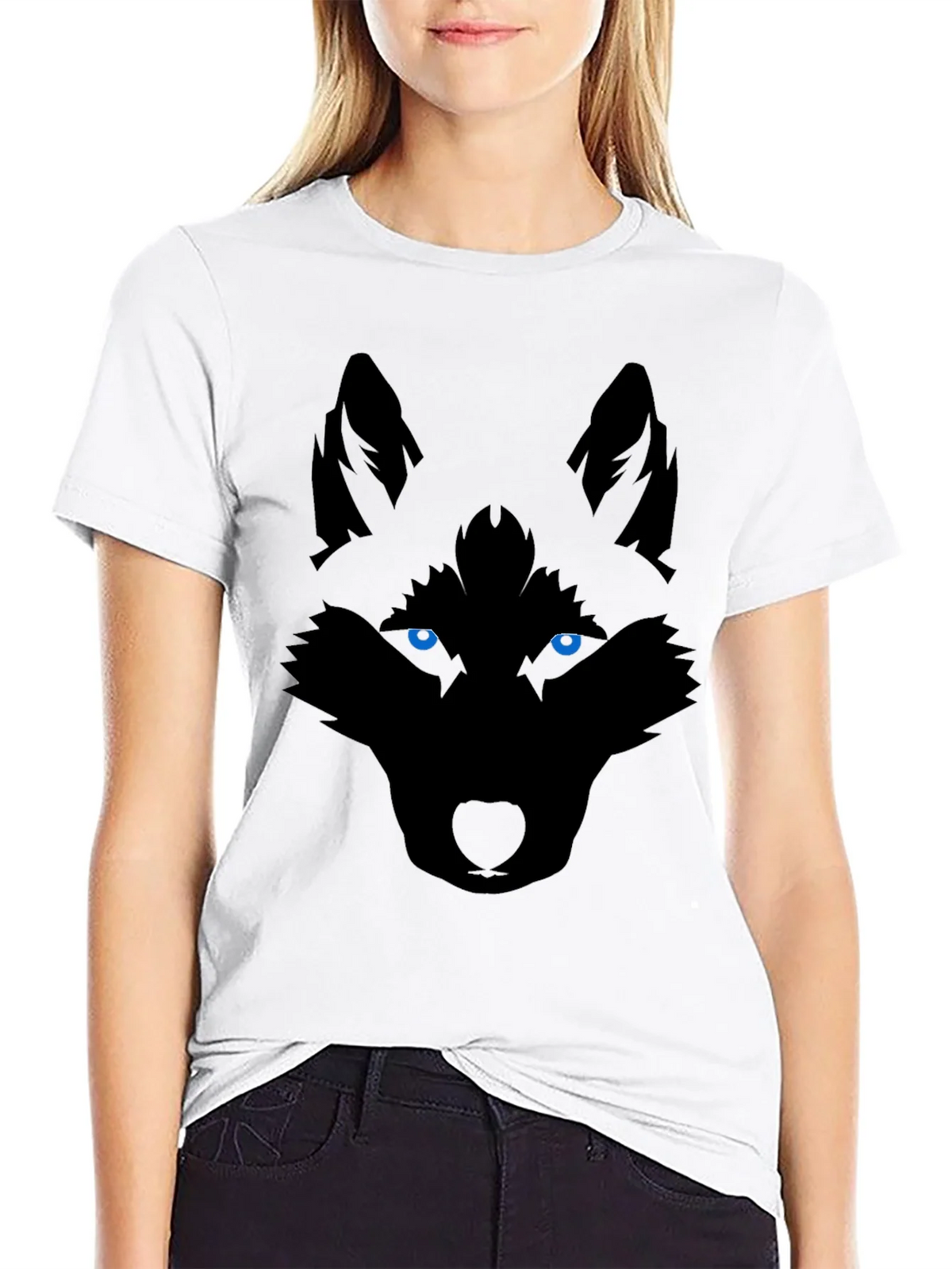 Wolf Graphic T-Shirt - Bold Animal Print product image 11
