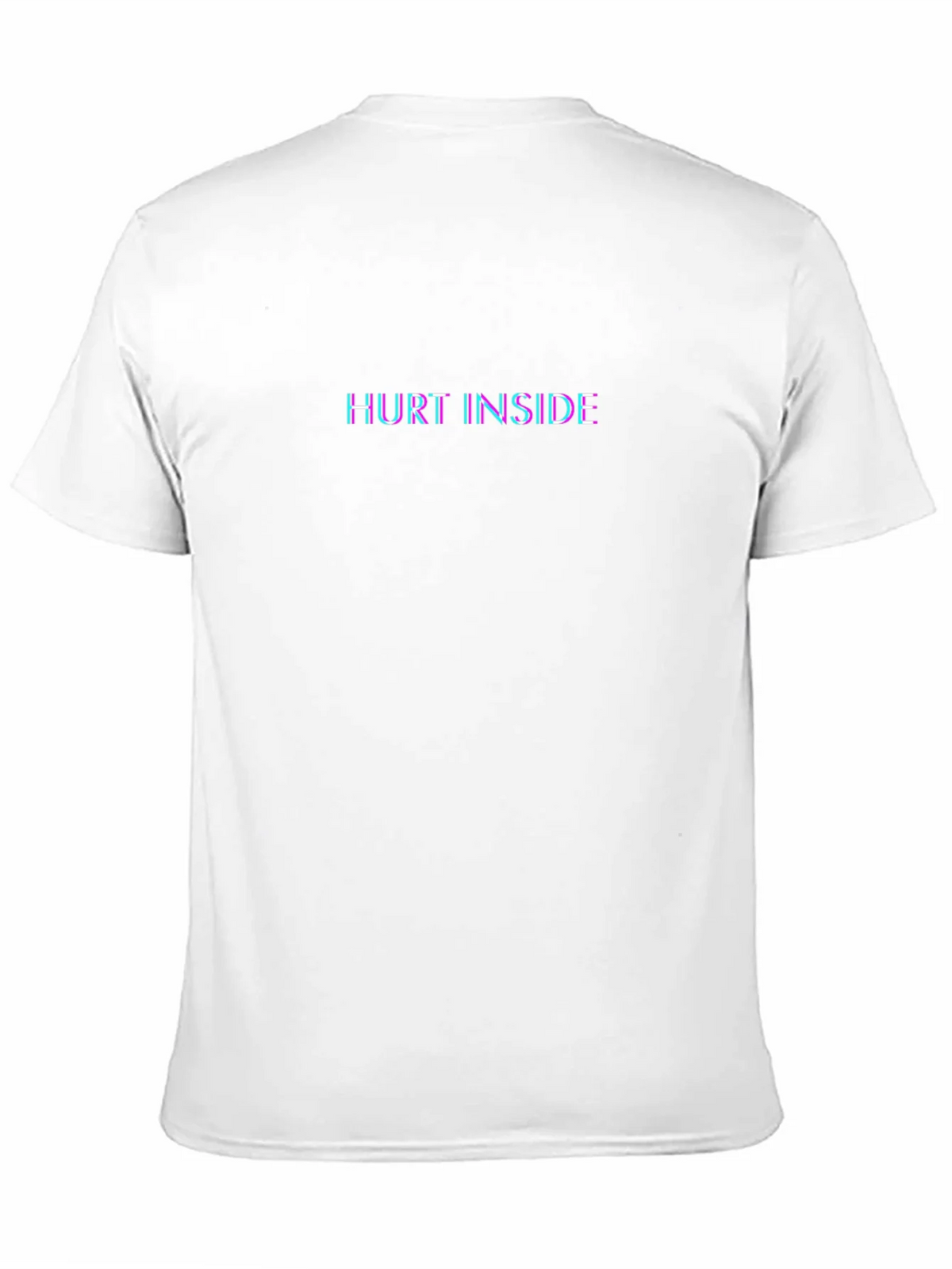 Hurt Inside Graphic Print Crewneck T-Shirt product image 2
