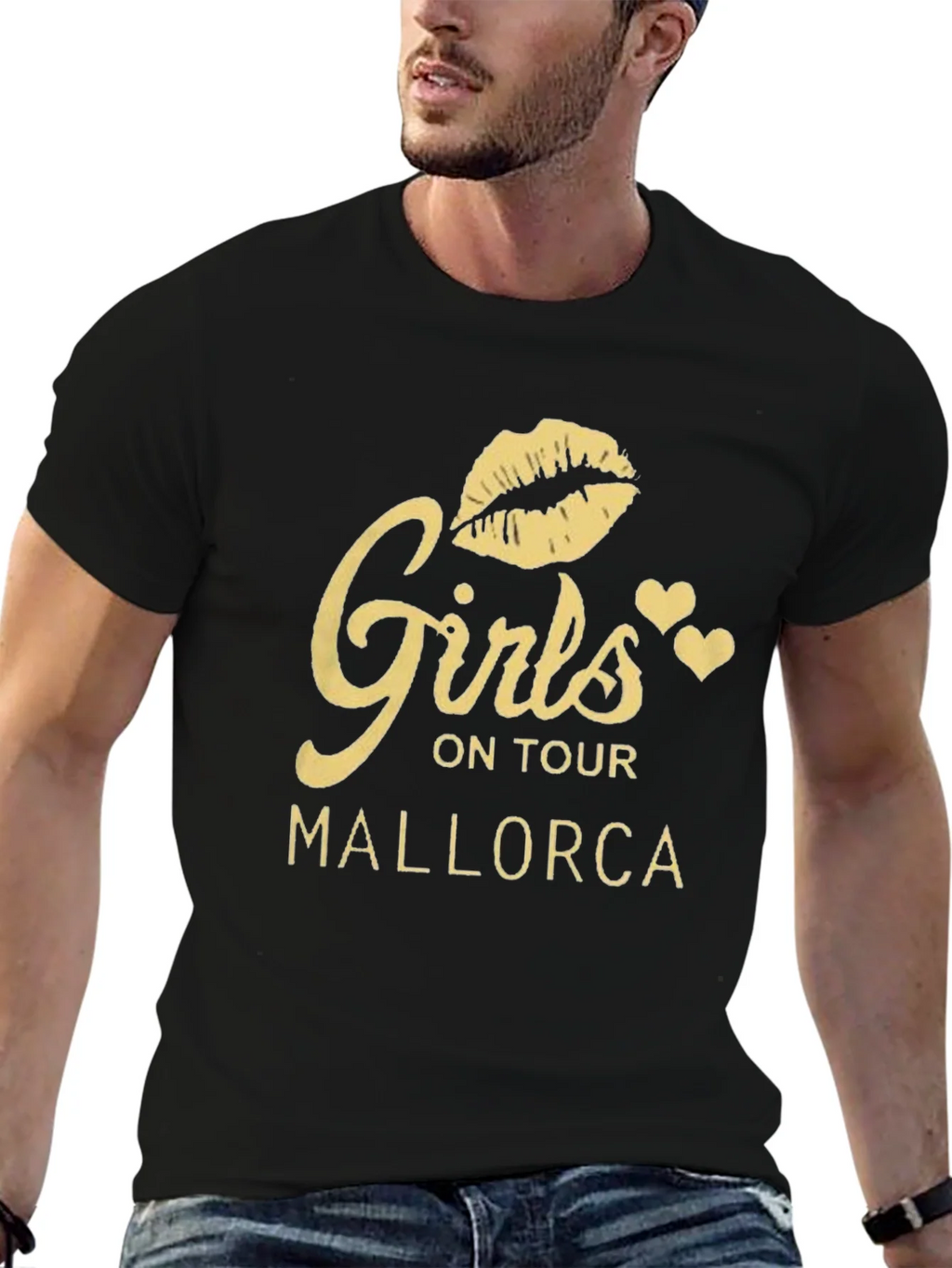 Girls On Tour Mallorca Black T-Shirt product image 9