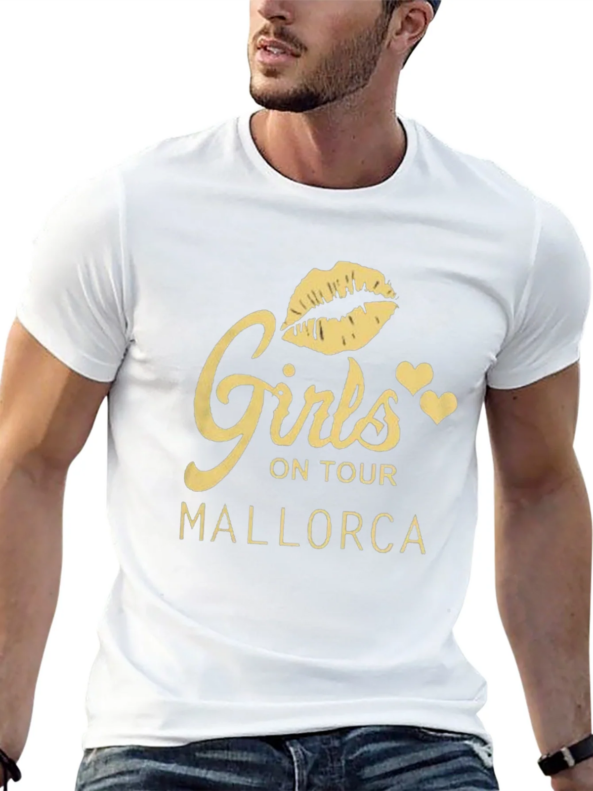 Girls On Tour Mallorca Black T-Shirt product image 4